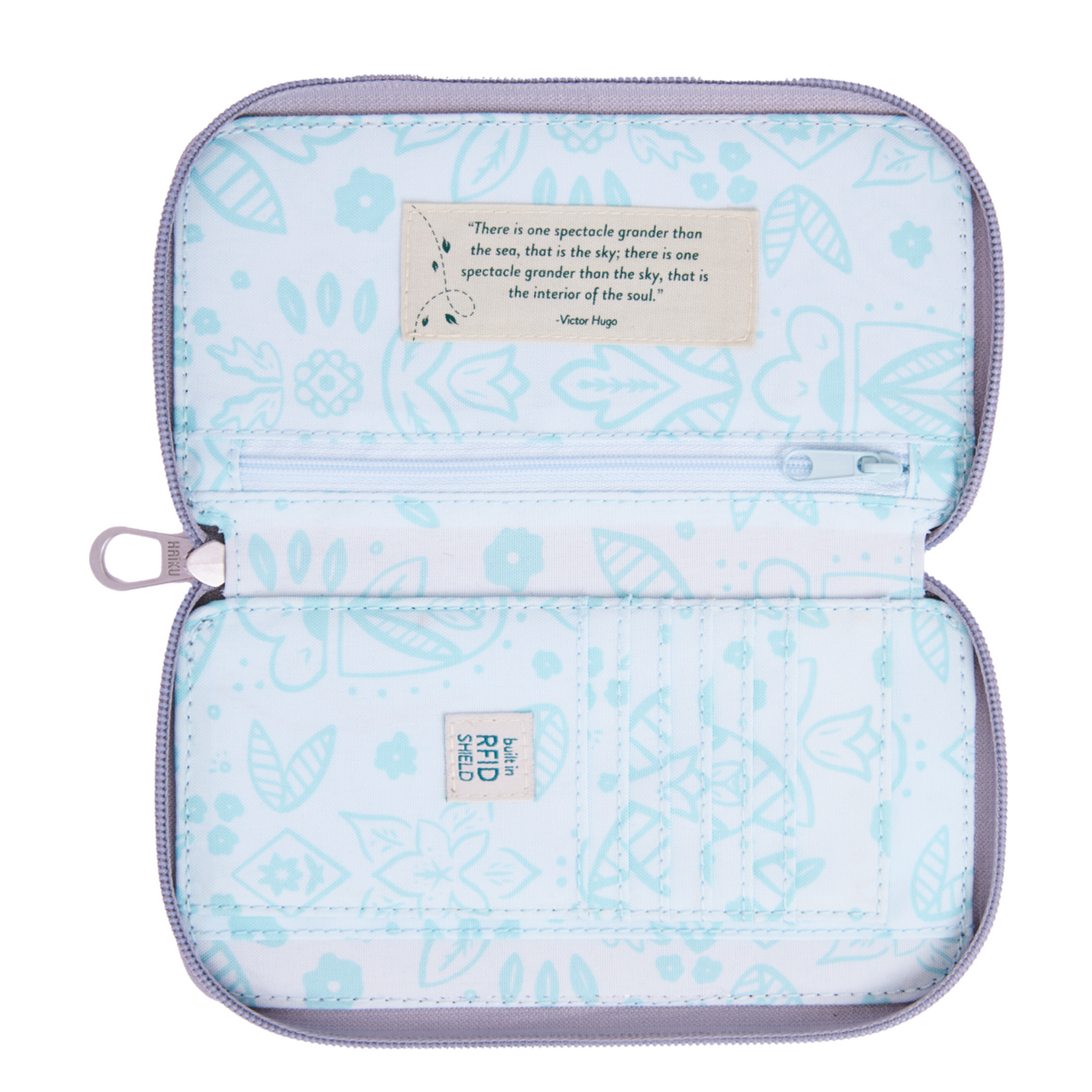 Haiku Intrepid Wallet - Stone Gray