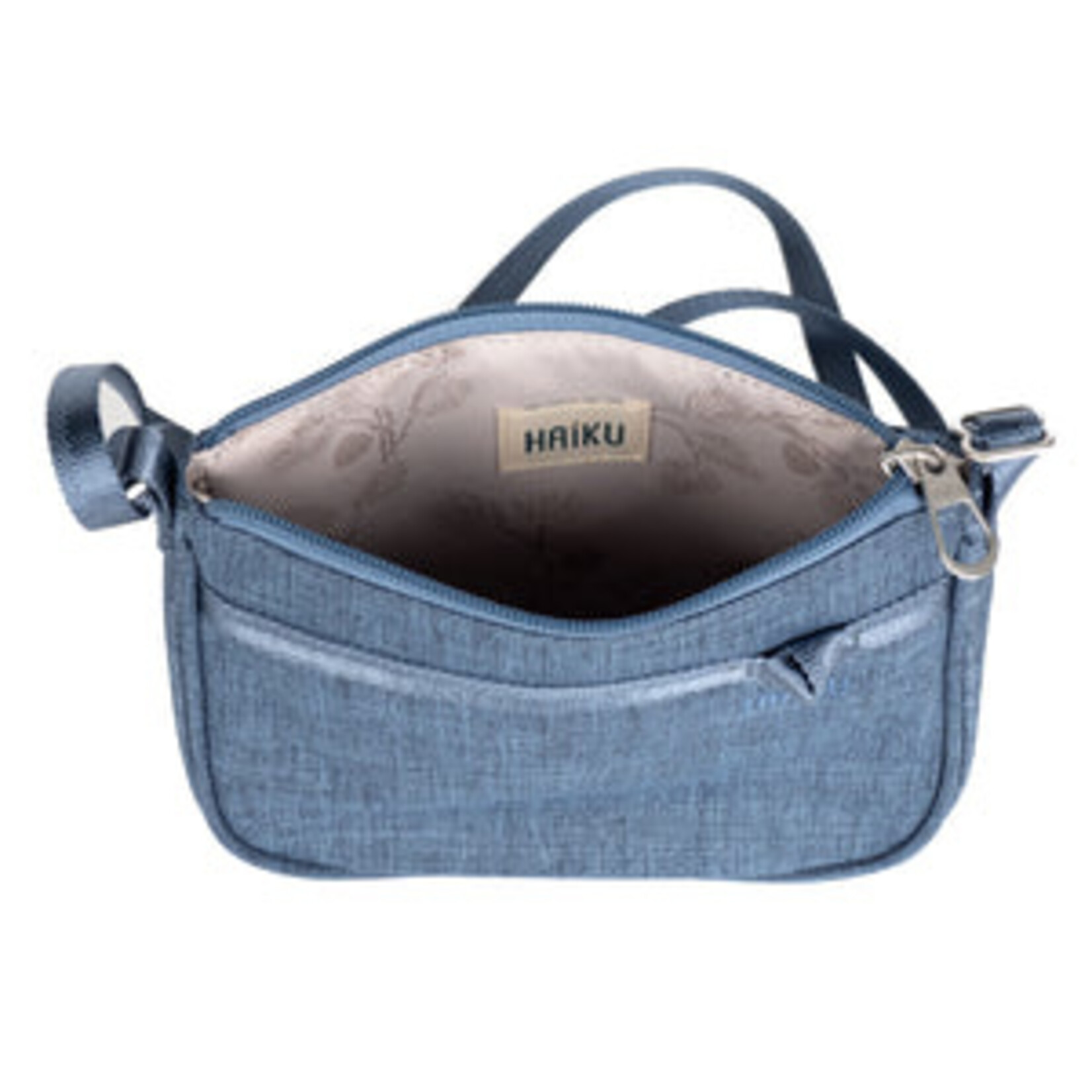 Haiku Lark Crossbody - River Rock Blue