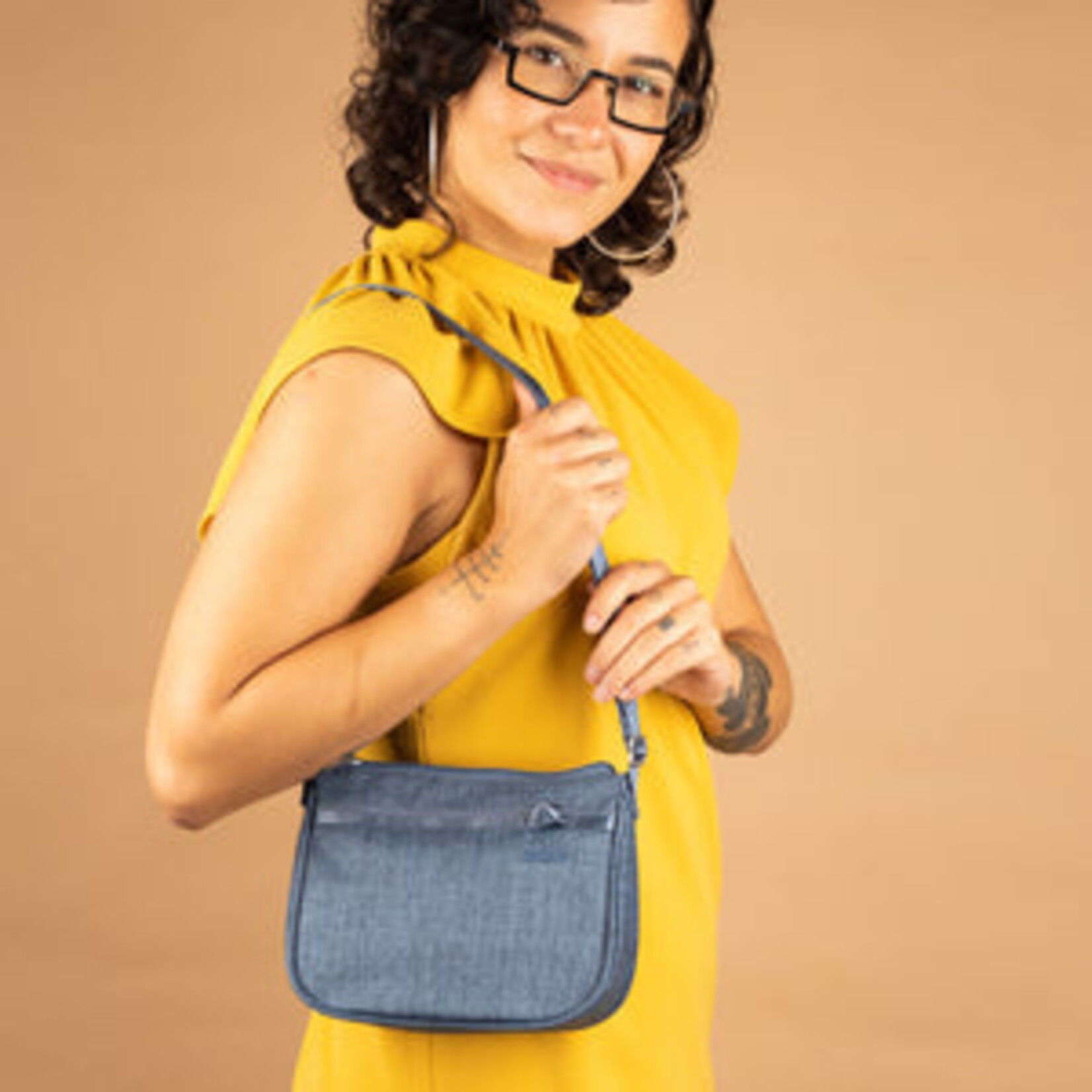 Haiku Lark Crossbody - River Rock Blue