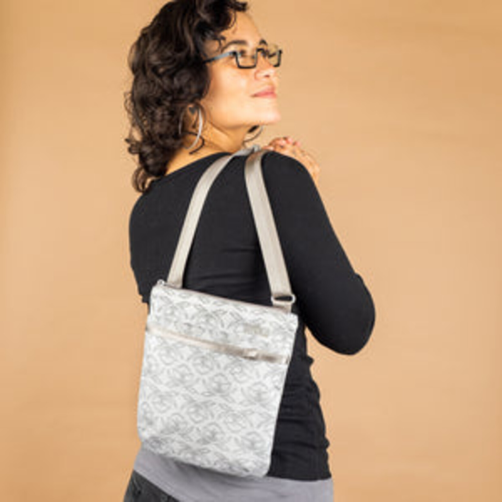 Haiku Revel Crossbody - Geo Tulip