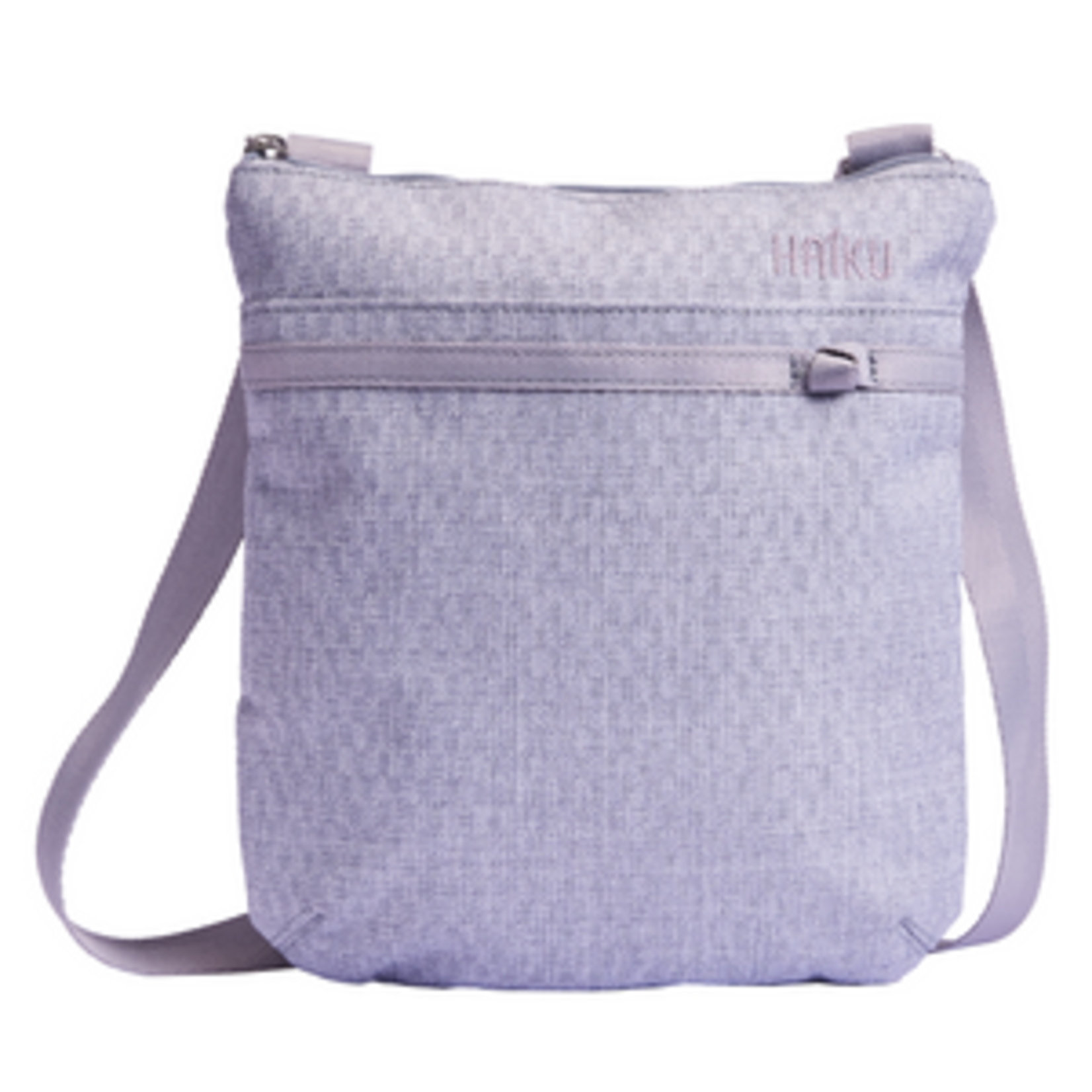 Haiku Revel Crossbody - Stone Gray