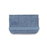 Haiku RFID Mini Wallet - River Rock Blue
