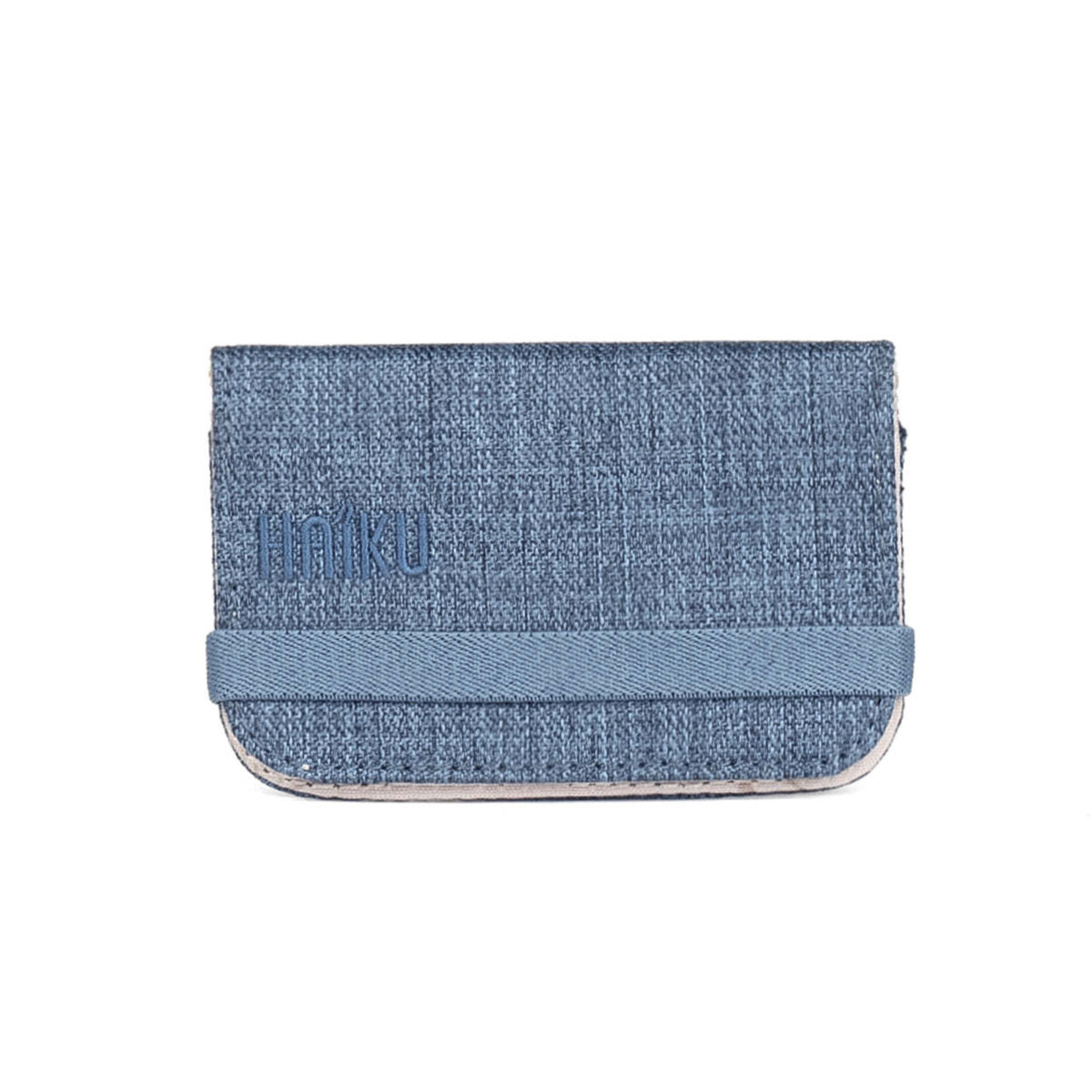 Haiku RFID Mini Wallet - River Rock Blue