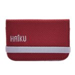 Haiku RFID Mini Wallet - Rosewood