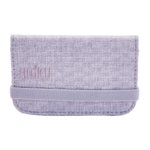 Haiku RFID Mini Wallet - Stone Gray