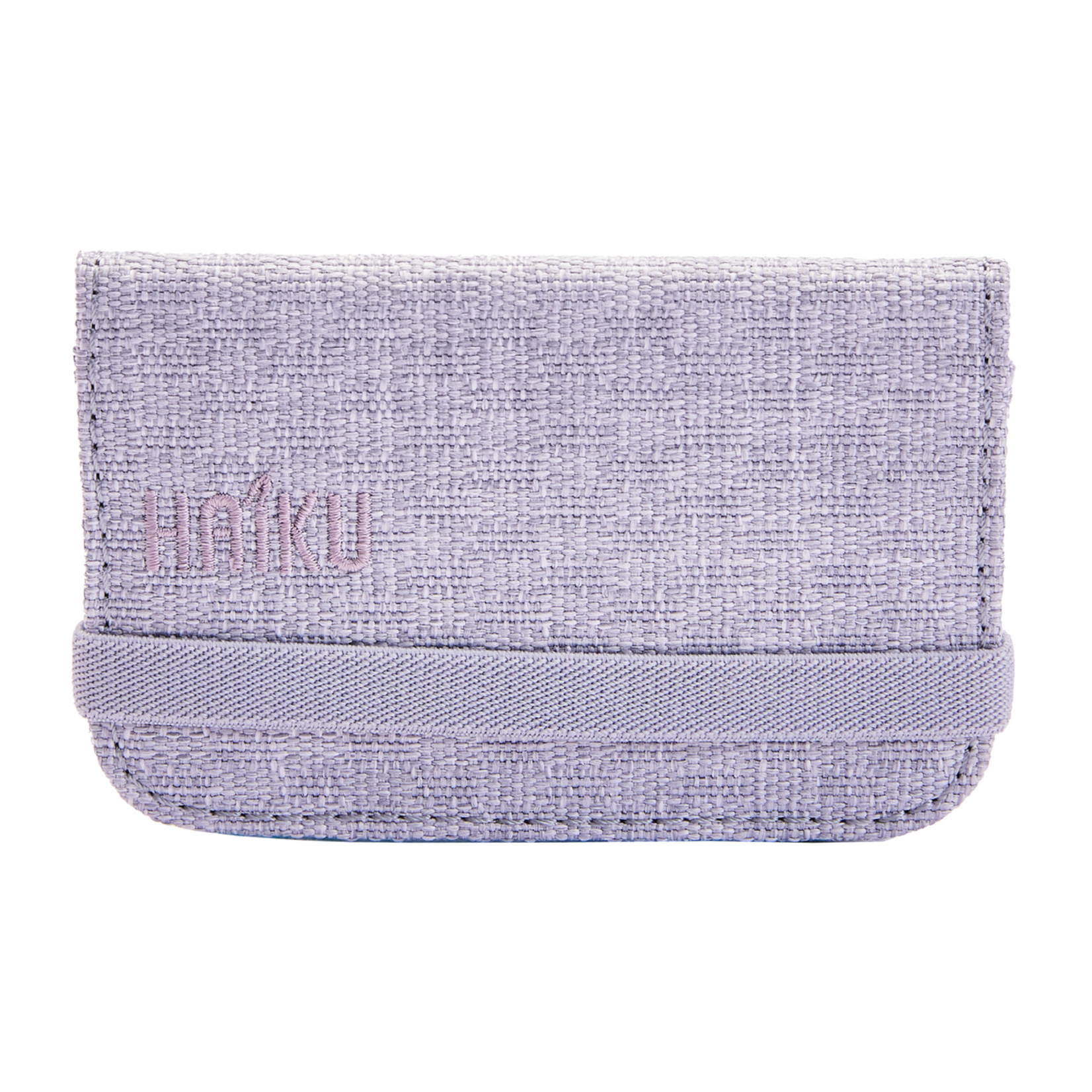 Haiku RFID Mini Wallet - Stone Gray