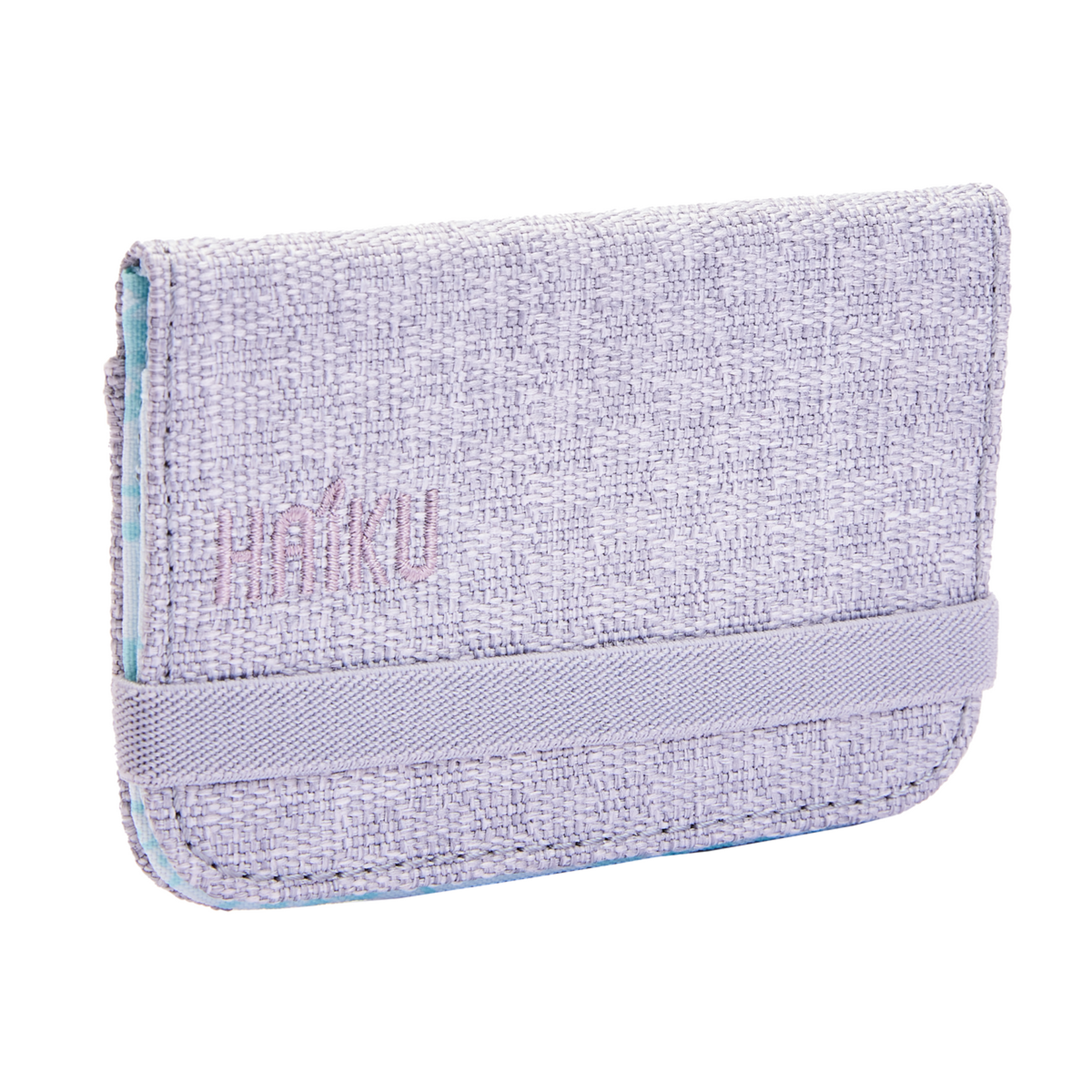 Haiku RFID Mini Wallet - Stone Gray