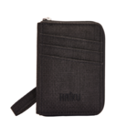Haiku Sprout Wallet - Black in Bloom