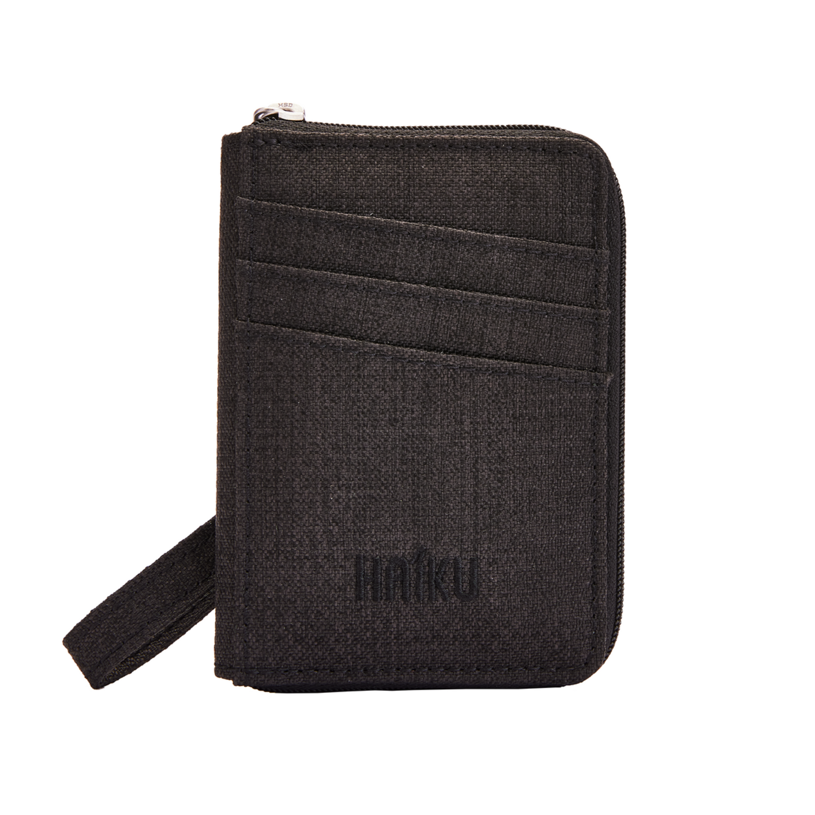 Haiku Sprout Wallet - Black in Bloom