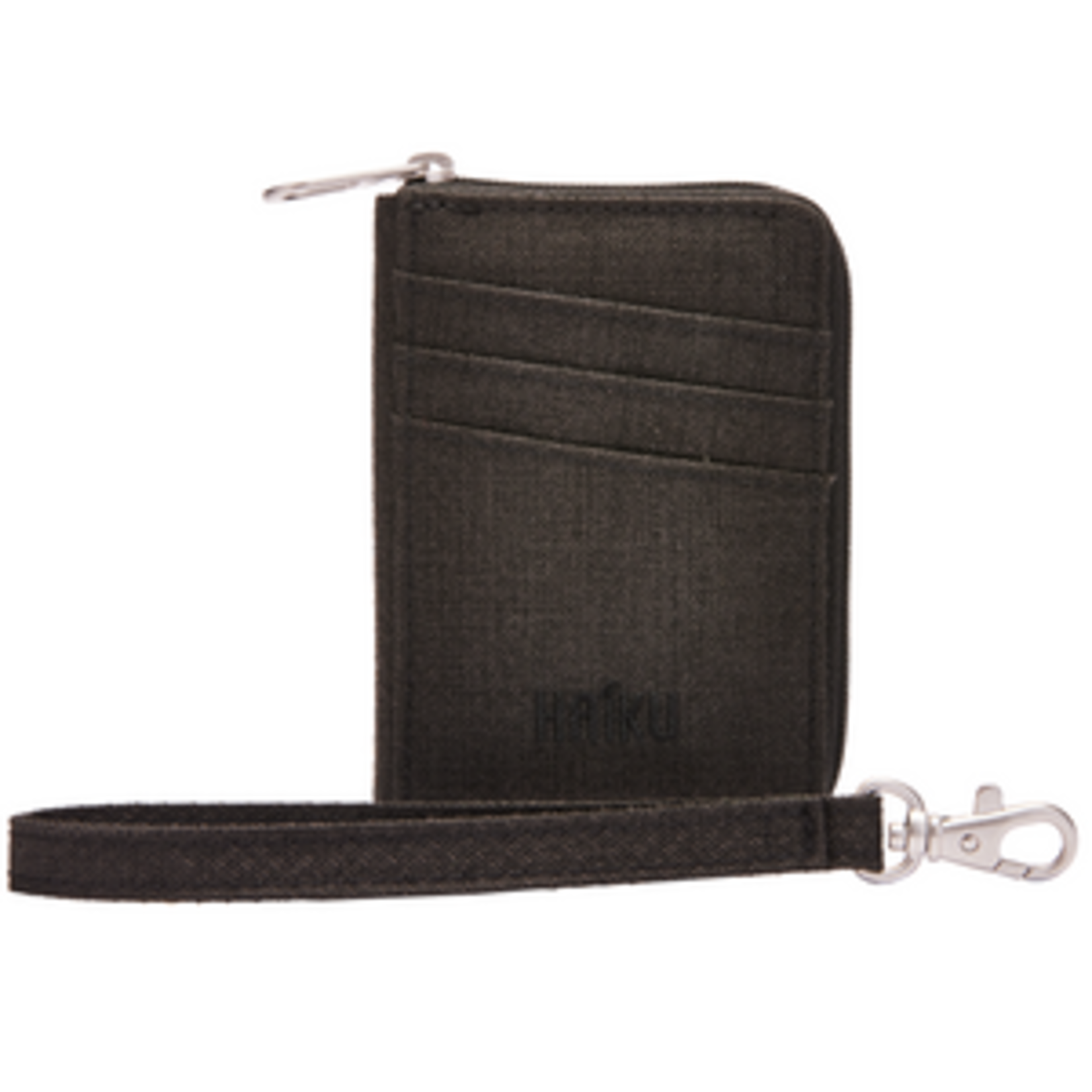 Haiku Sprout Wallet - Black in Bloom