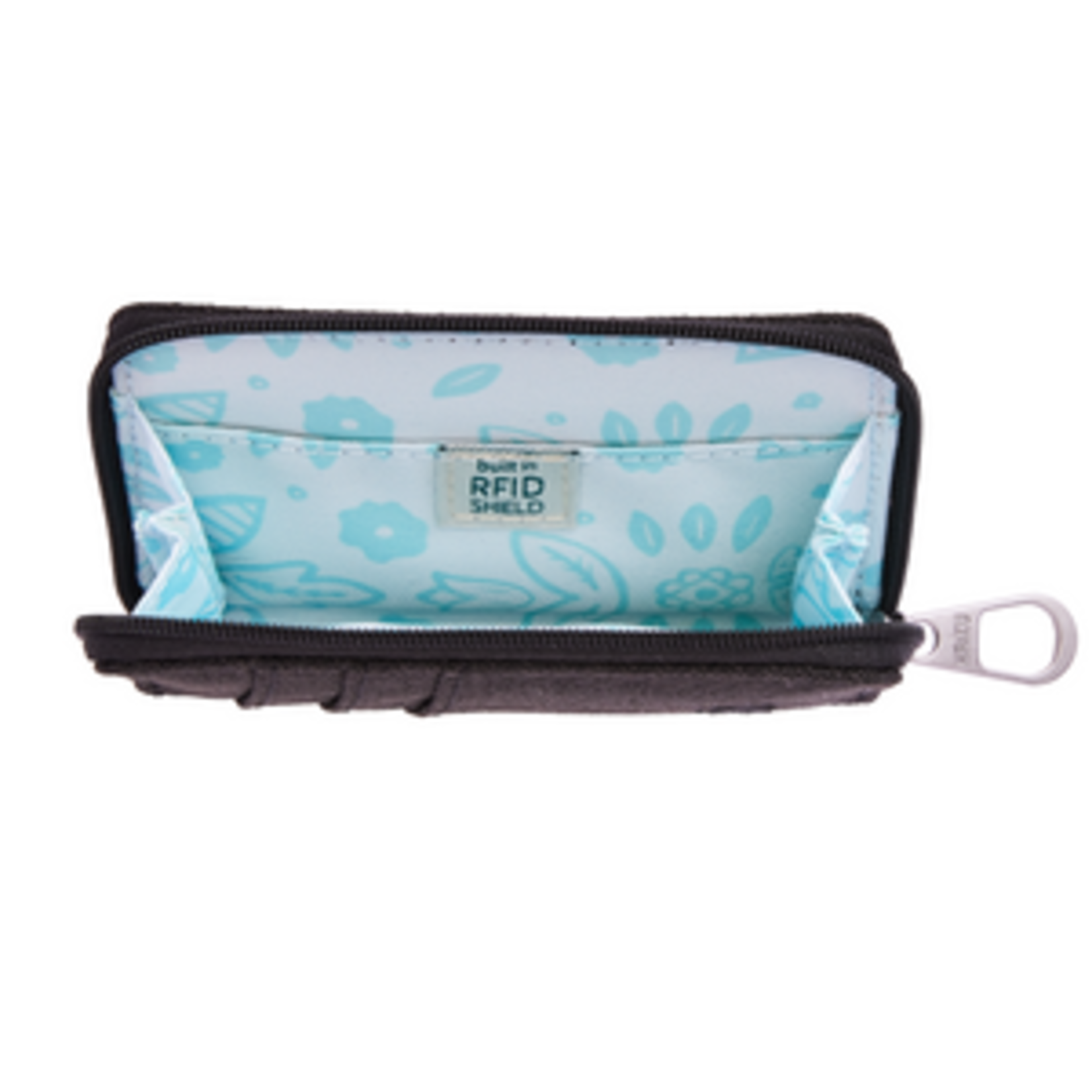 Haiku Sprout Wallet - Black in Bloom