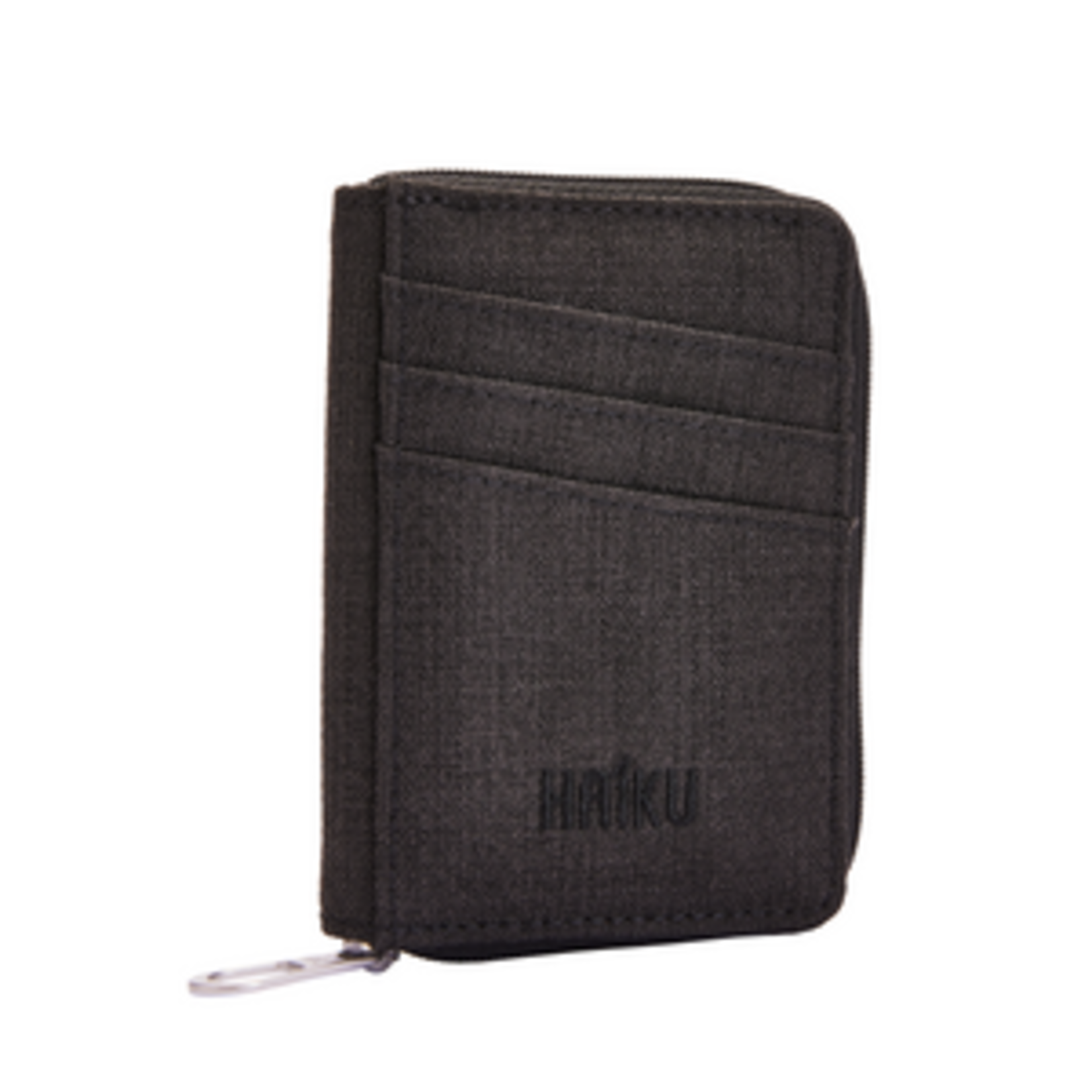 Haiku Sprout Wallet - Black in Bloom