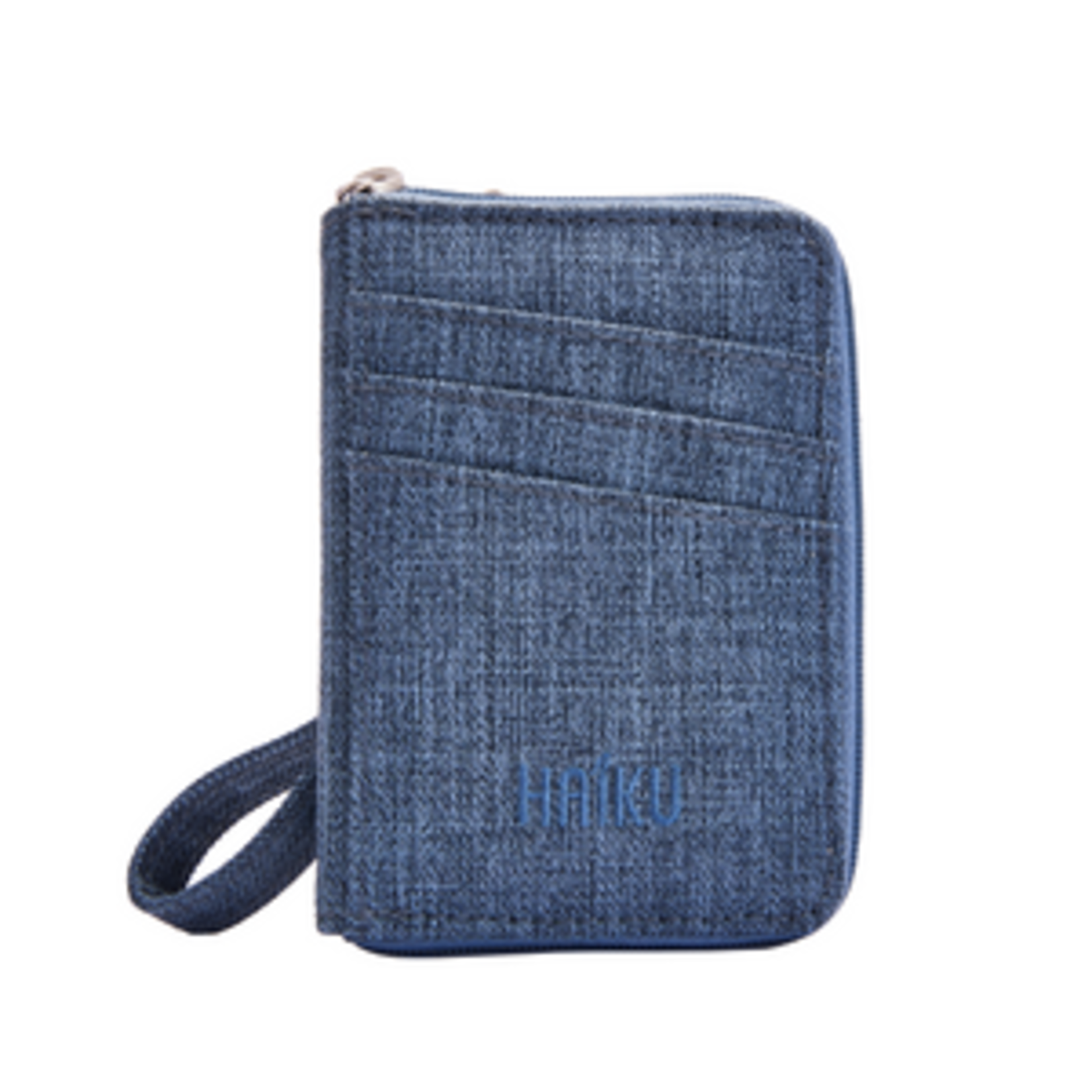 Haiku Sprout Wallet - River Rock Blue