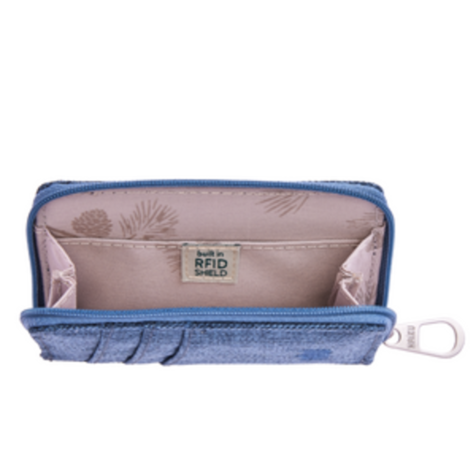 Haiku Sprout Wallet - River Rock Blue