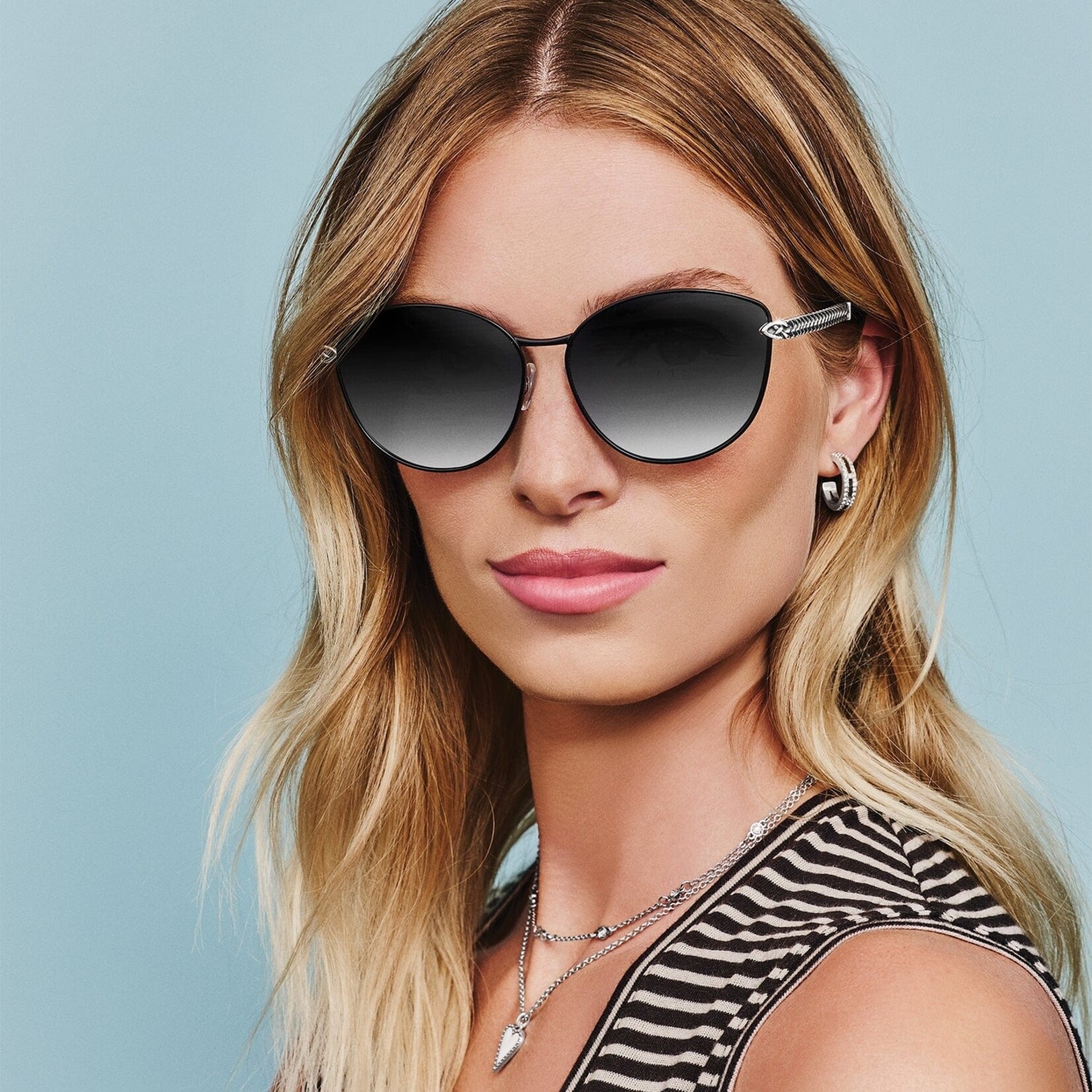 Brighton A13083 Interlok Woven Sunglasses