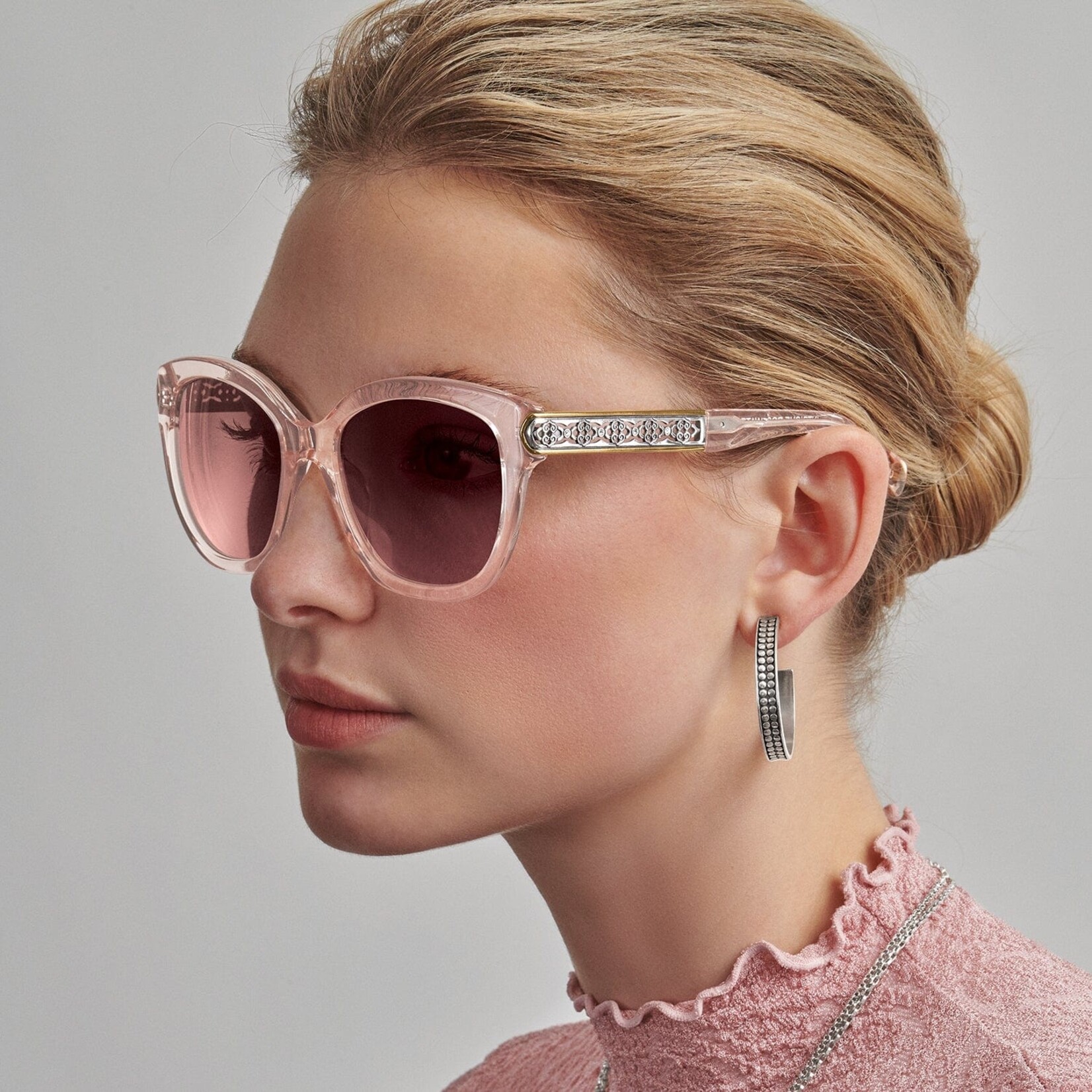 Brighton A13230 Intrigue Rosewater Sunglasses