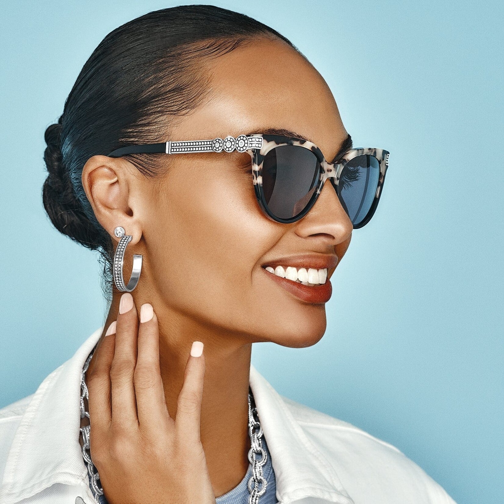 Brighton A13252 Pebble Medali Dual Tone Sunglasses