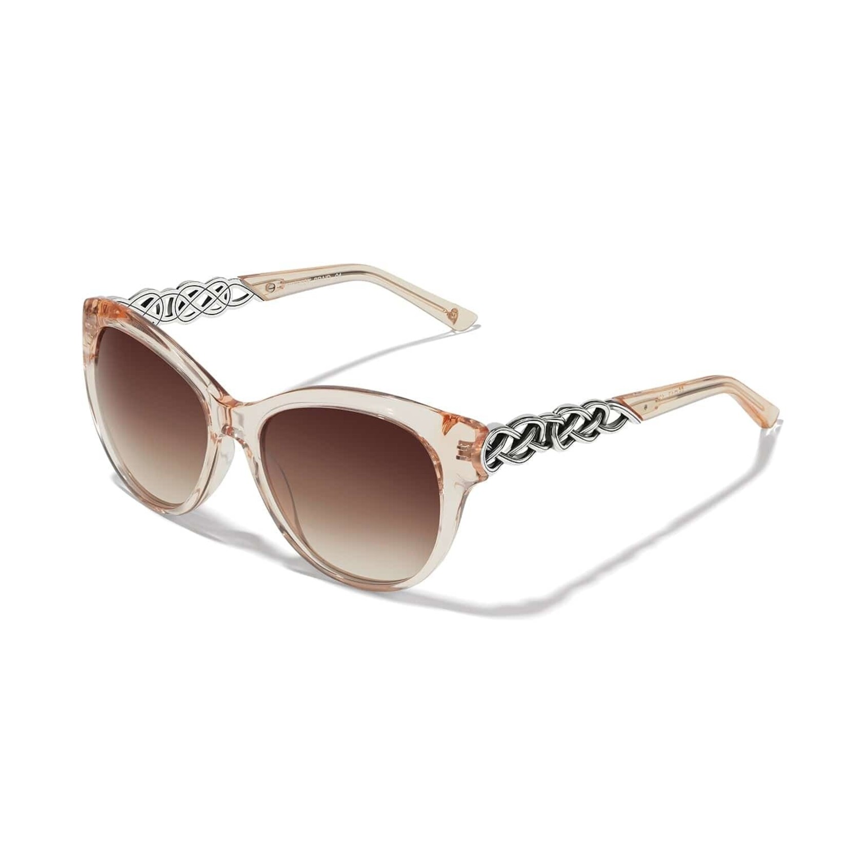 Brighton A13273 Interlok Braid Rosewater Sunglasses