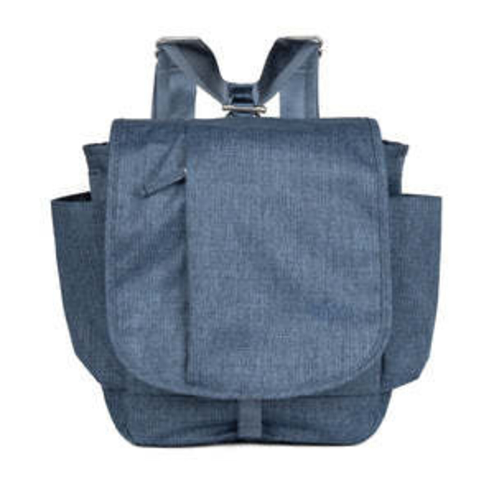Haiku To Go Convertible Messenger - River Rock Blue