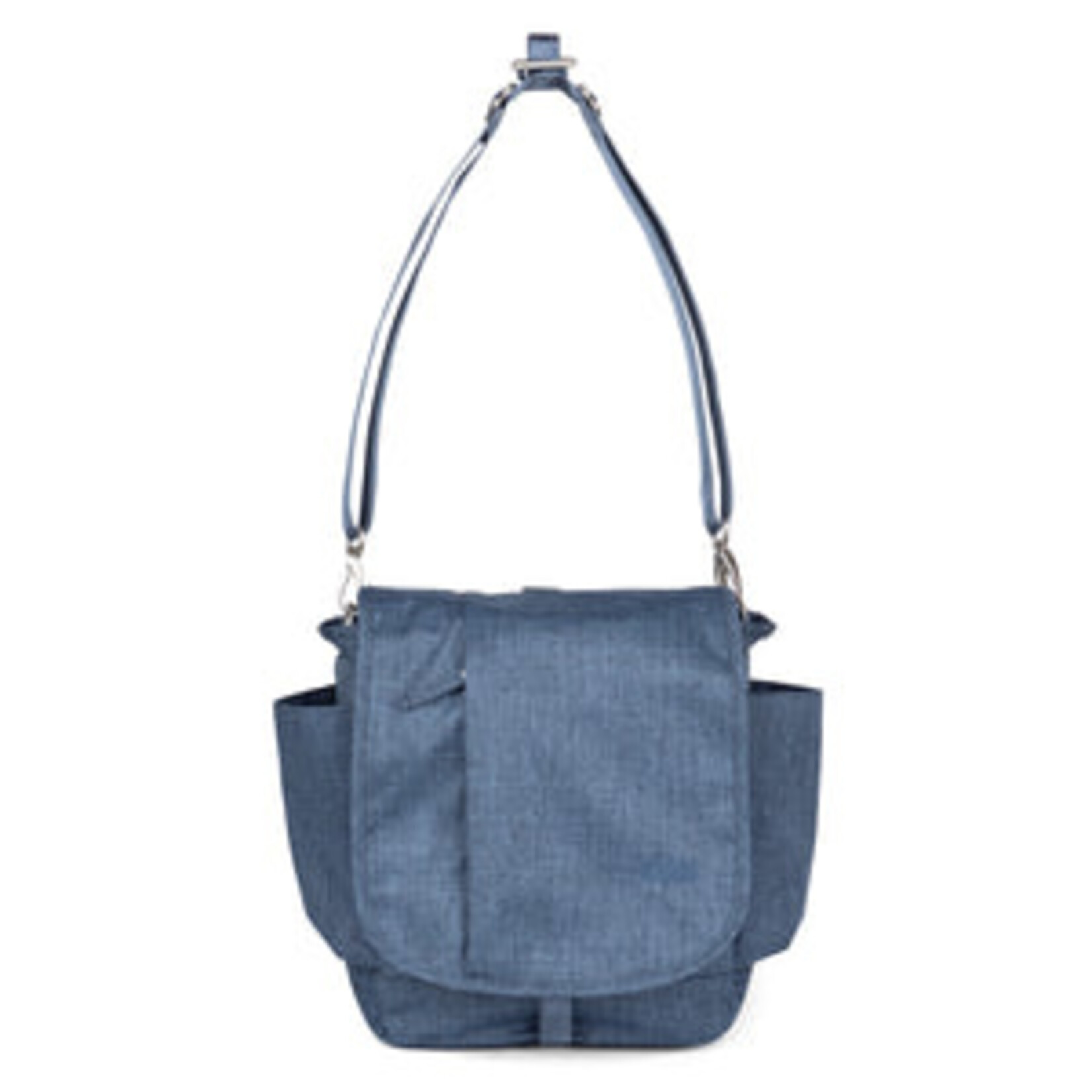 Haiku To Go Convertible Messenger - River Rock Blue