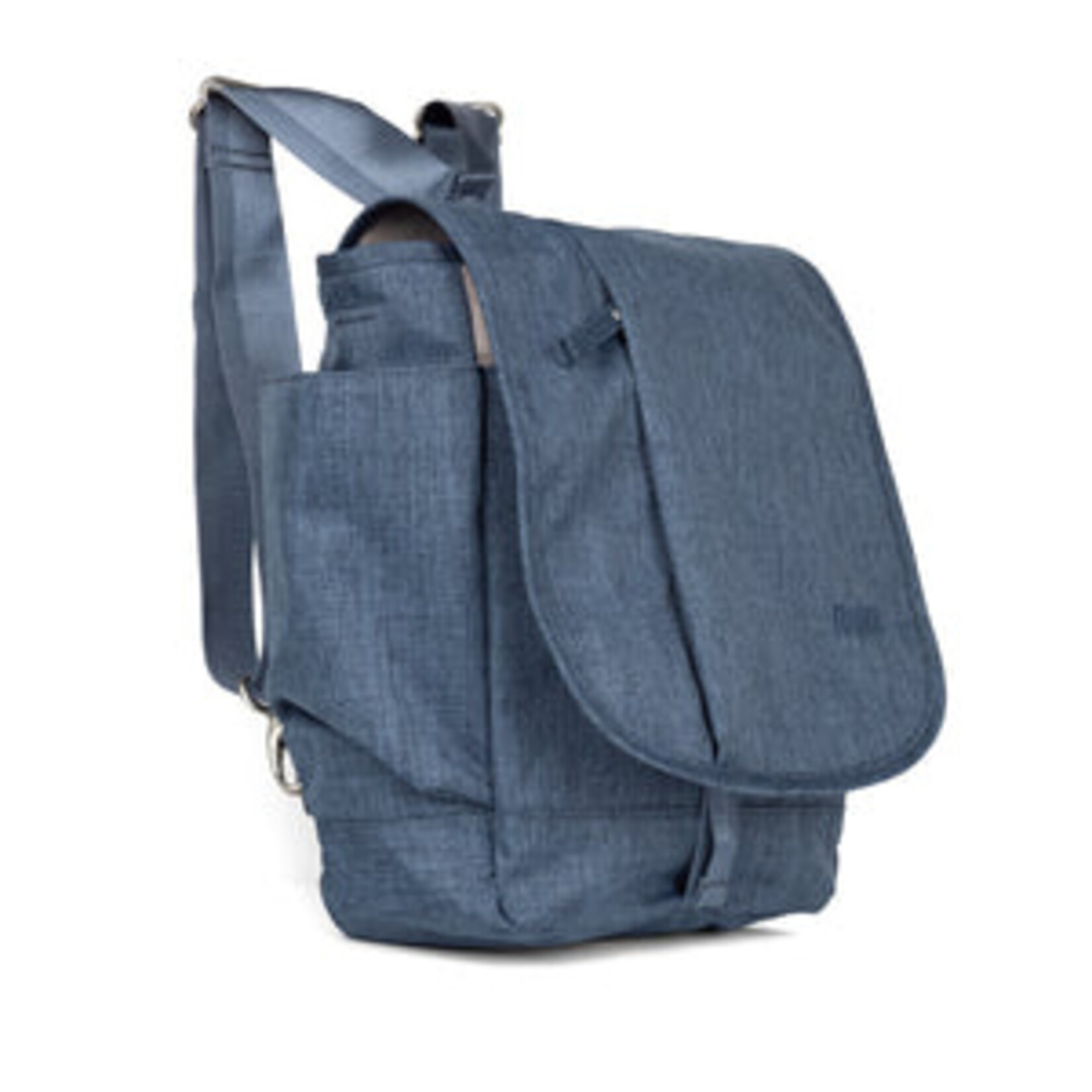 Haiku To Go Convertible Messenger - River Rock Blue