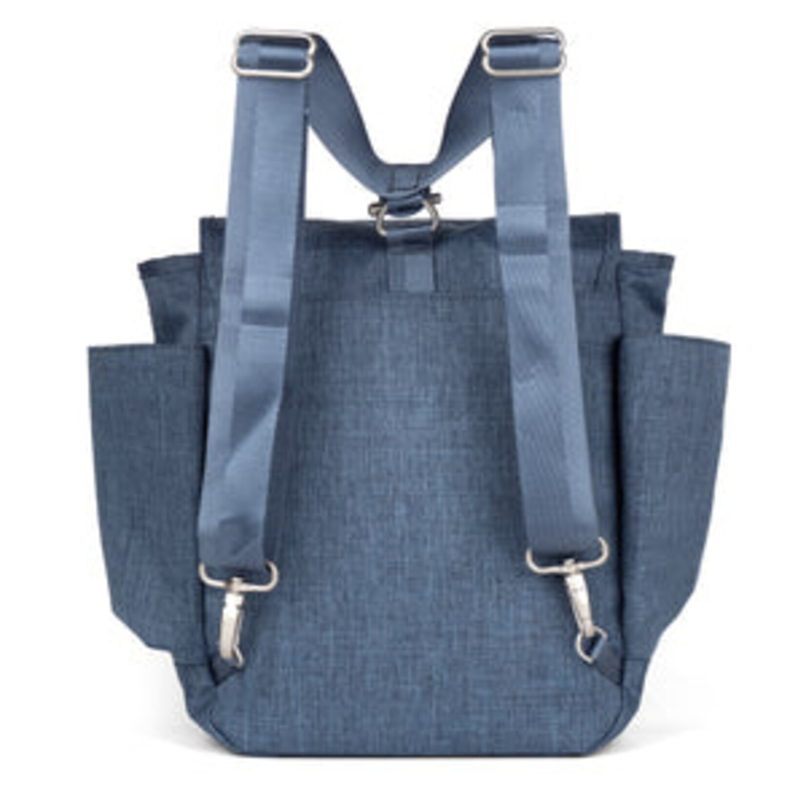 Haiku To Go Convertible Messenger - River Rock Blue