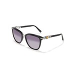 A13383 Pretty Tough Two Tone Heart Sunglasses