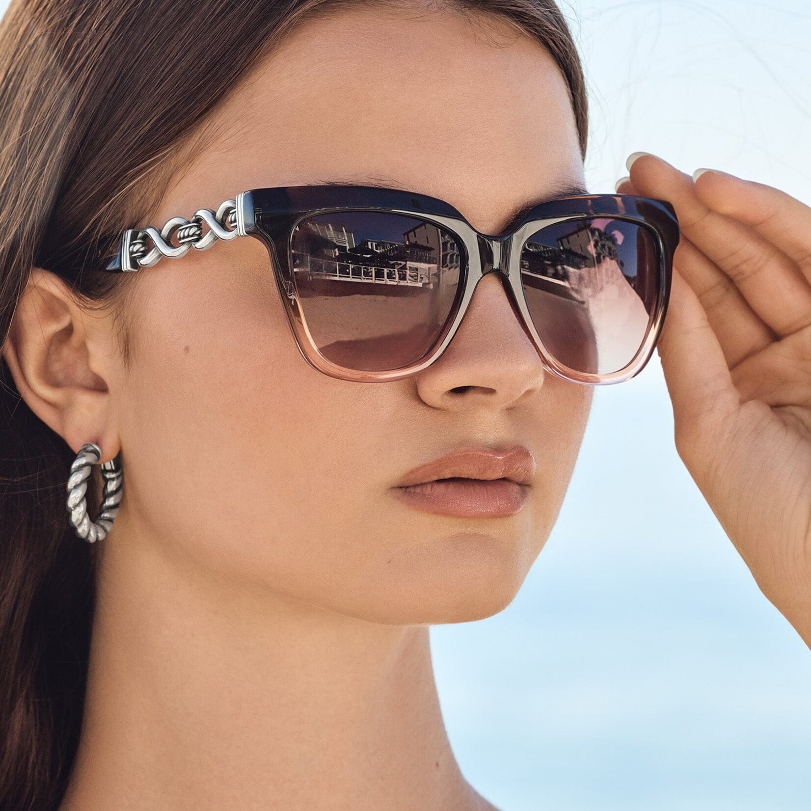 Brighton A13390 Interlok Infinity Sunglasses