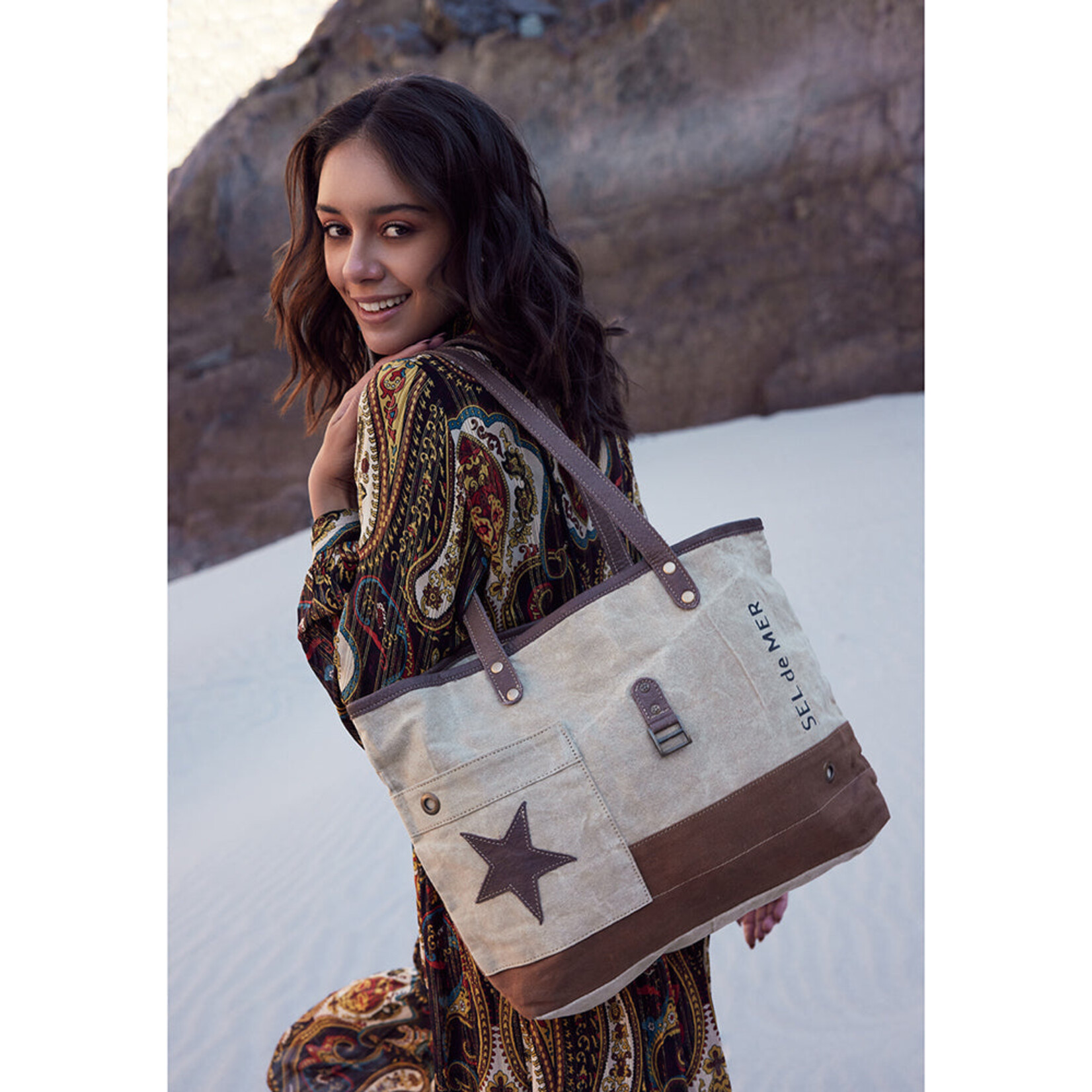 Myra Bags S-6703 Masabi Tote Bag 2024