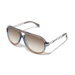 A13430 Interlok Twist Aviator Sunglasses