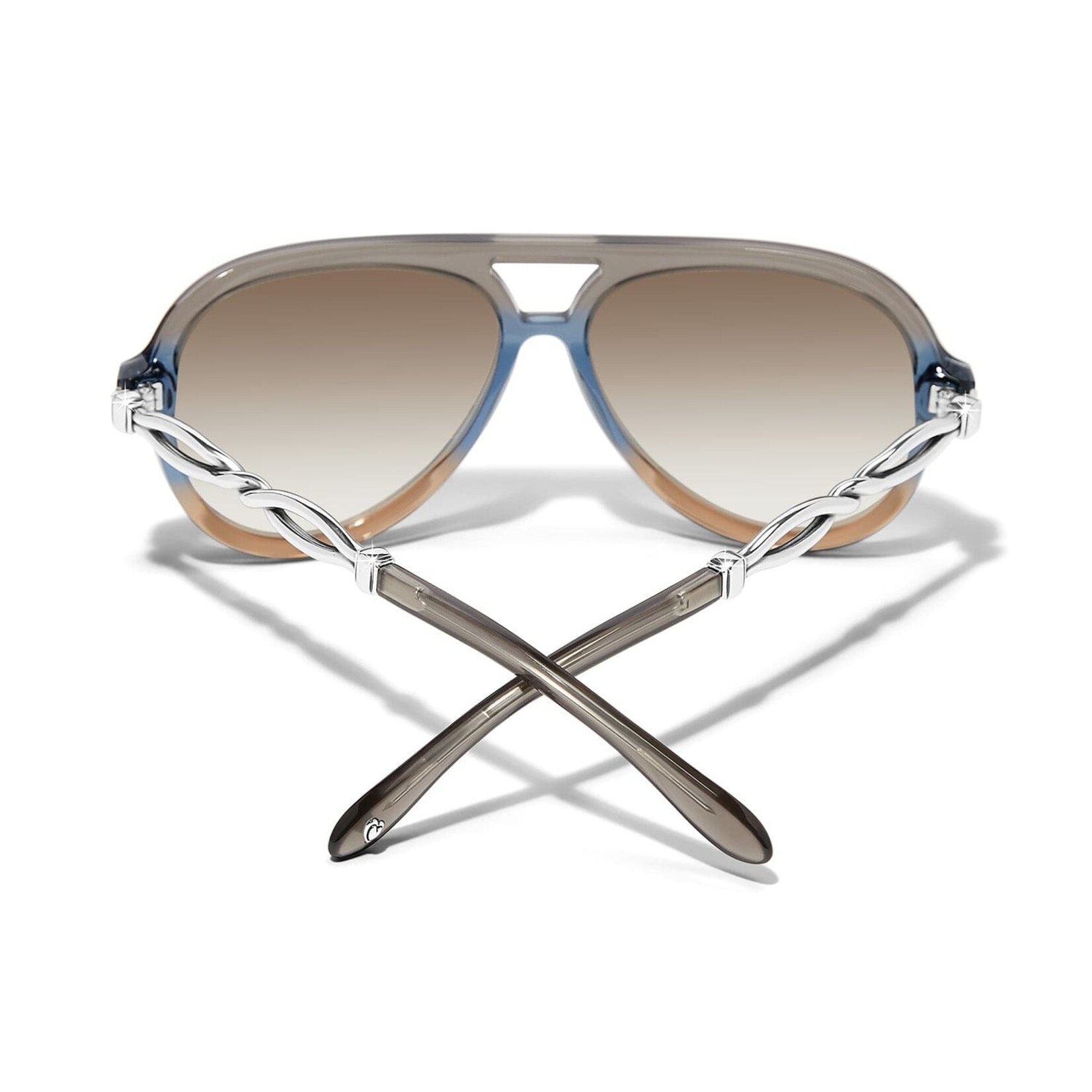 Brighton A13430 Interlok Twist Aviator Sunglasses