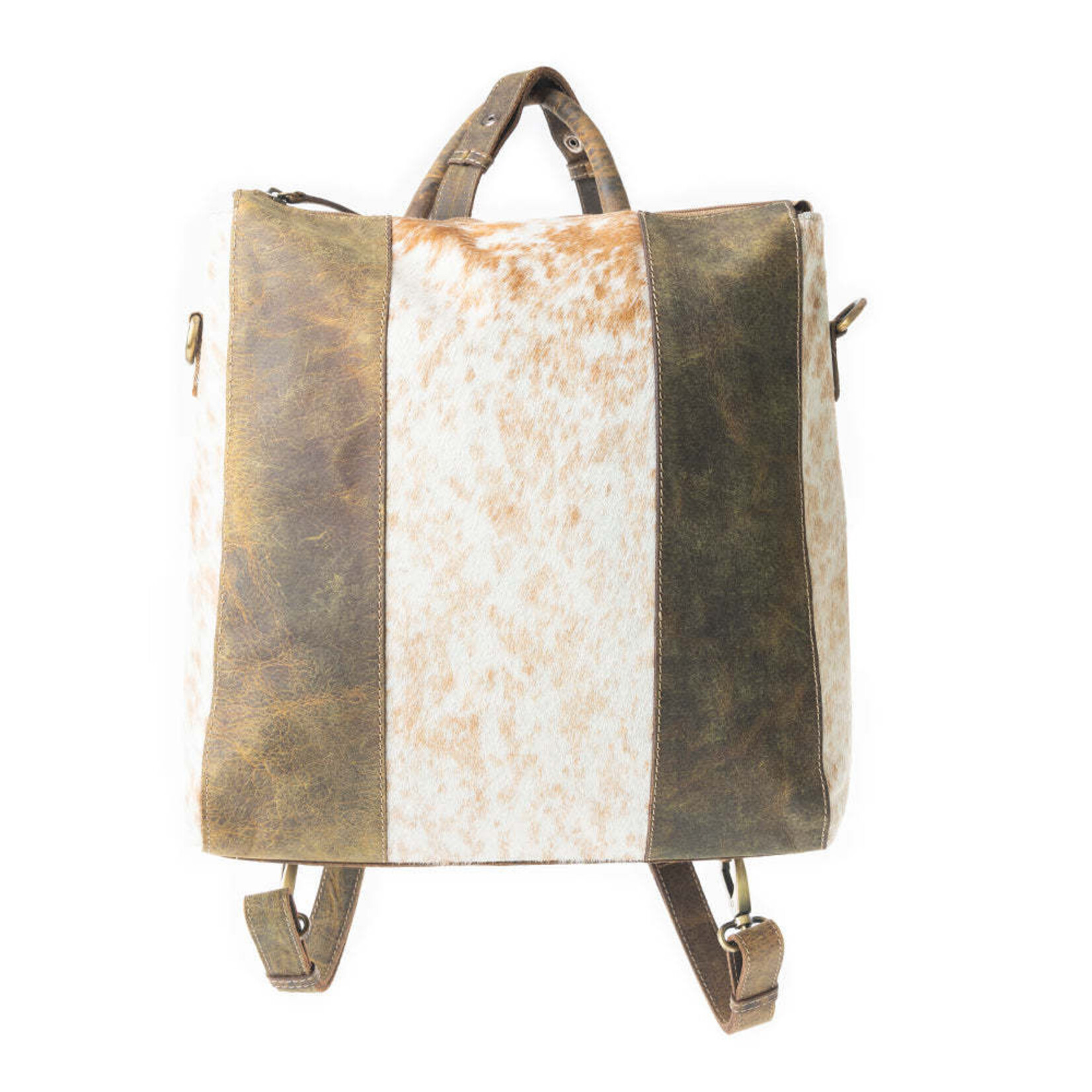 Myra Bags S-6986 Bradd Leather & Hairon Bag 2024