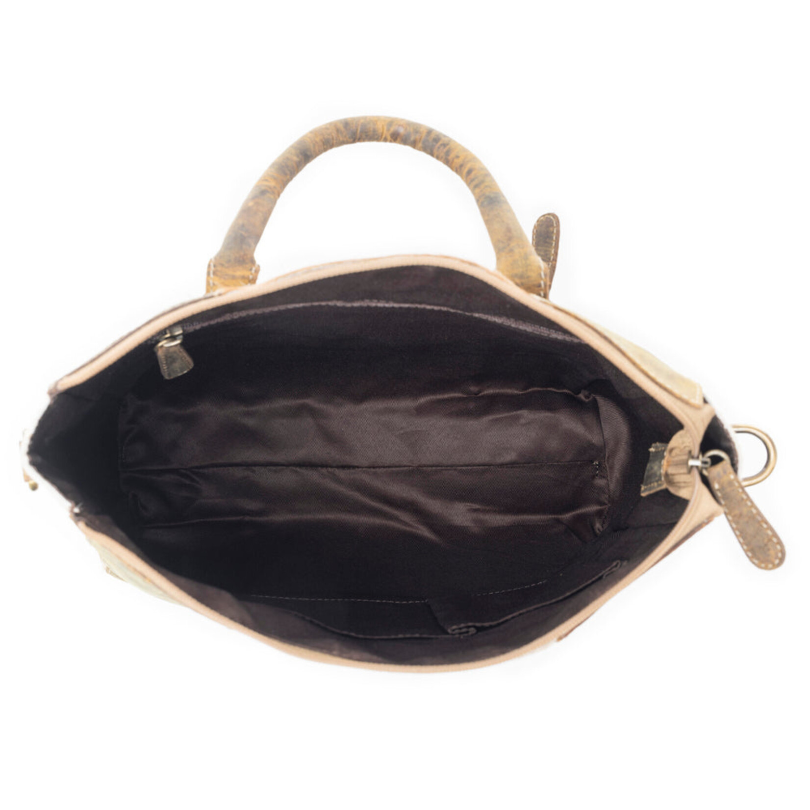 Myra Bags S-6986 Bradd Leather & Hairon Bag 2024