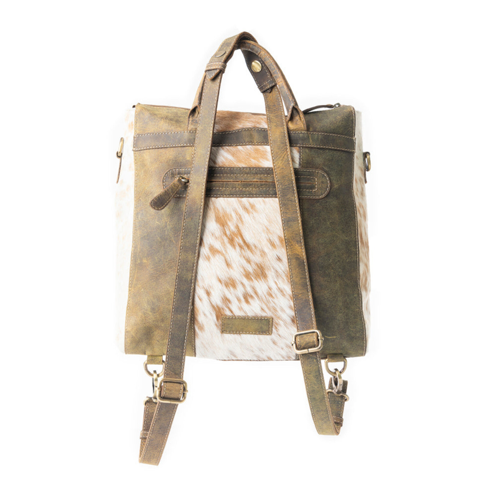 Myra Bags S-6986 Bradd Leather & Hairon Bag 2024