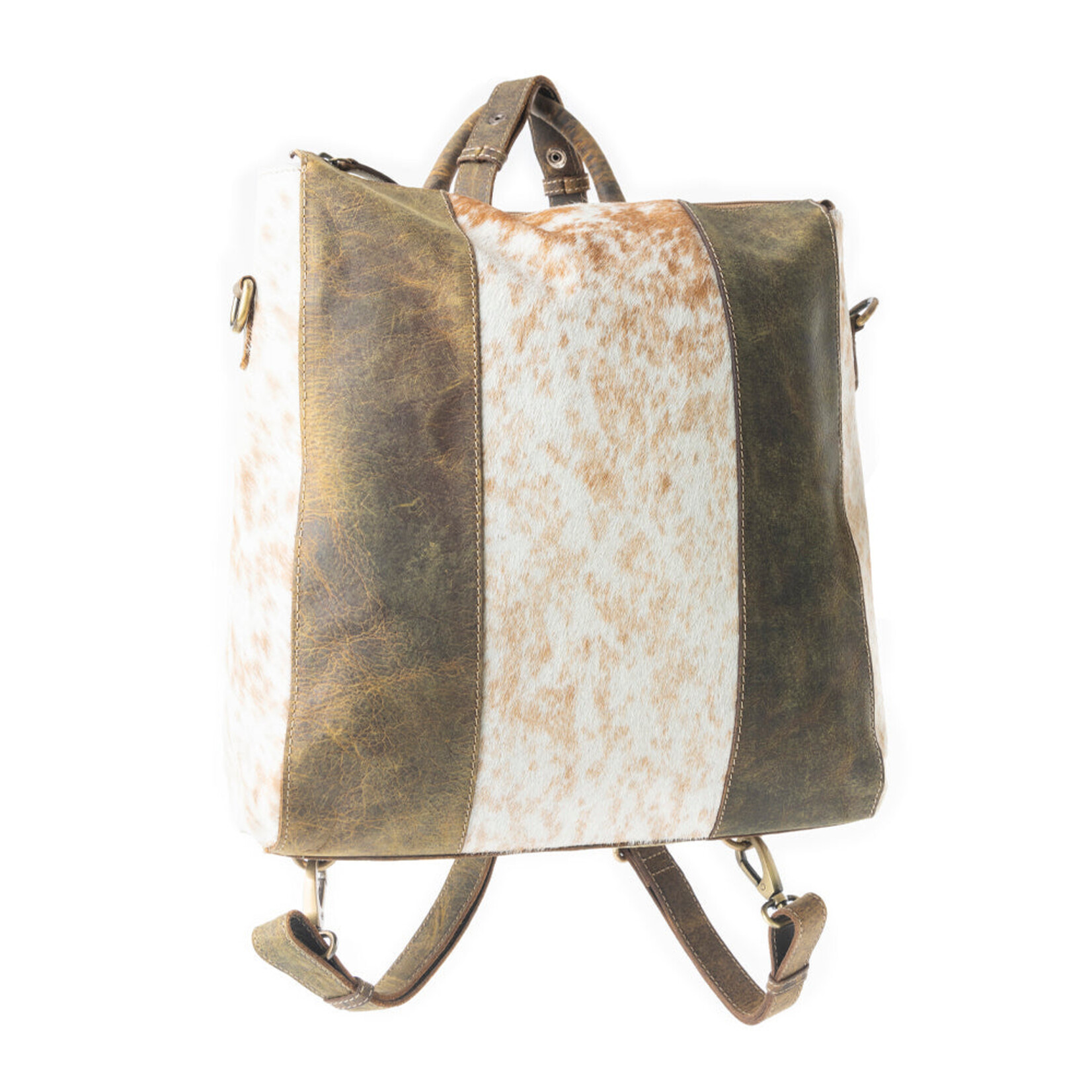 Myra Bags S-6986 Bradd Leather & Hairon Bag 2024
