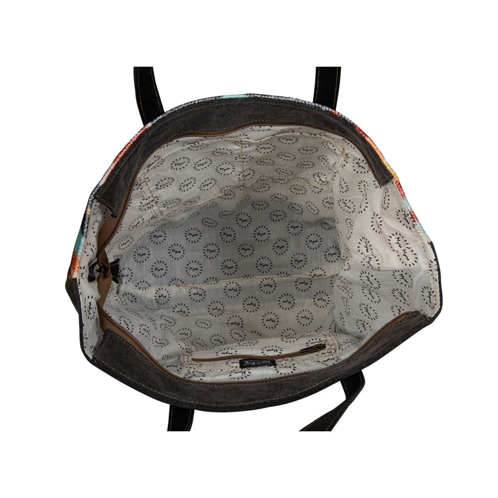Myra Bags S-7299 Ancestral Sun Tote Bag
