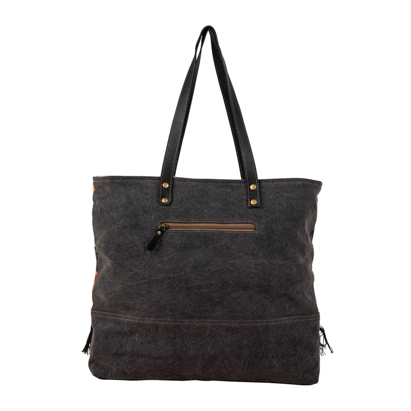 Myra Bags S-7299 Ancestral Sun Tote Bag