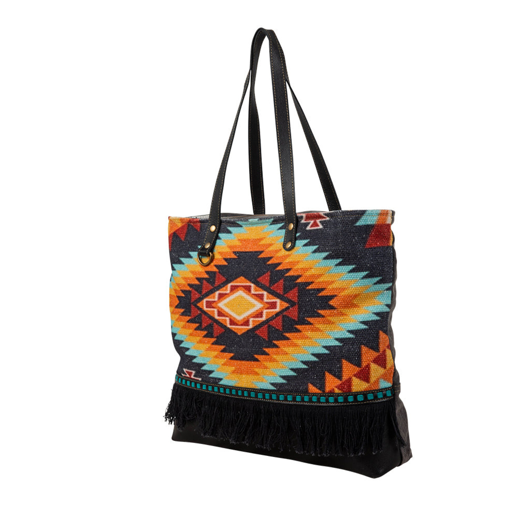 Myra Bags S-7299 Ancestral Sun Tote Bag