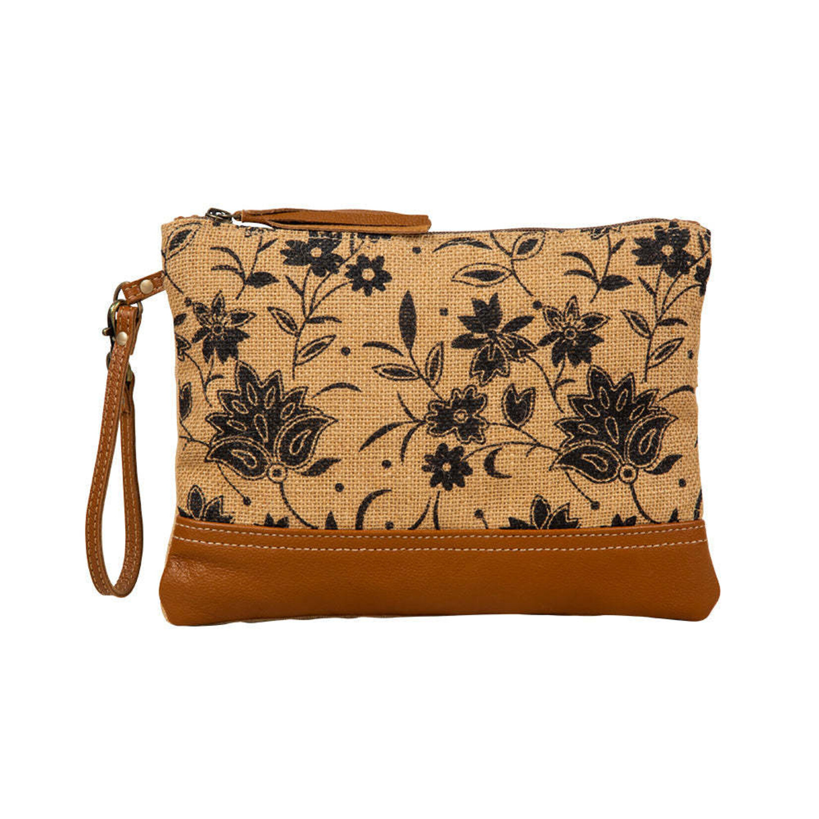 Myra Bags S-7301 Tazzie Floral Pouch