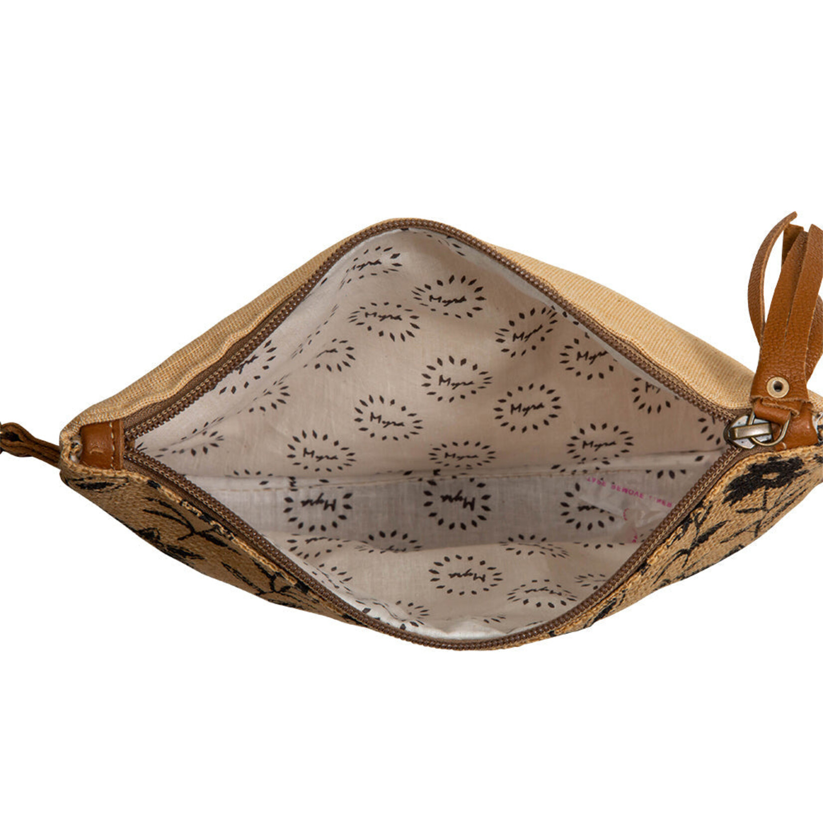 Myra Bags S-7301 Tazzie Floral Pouch