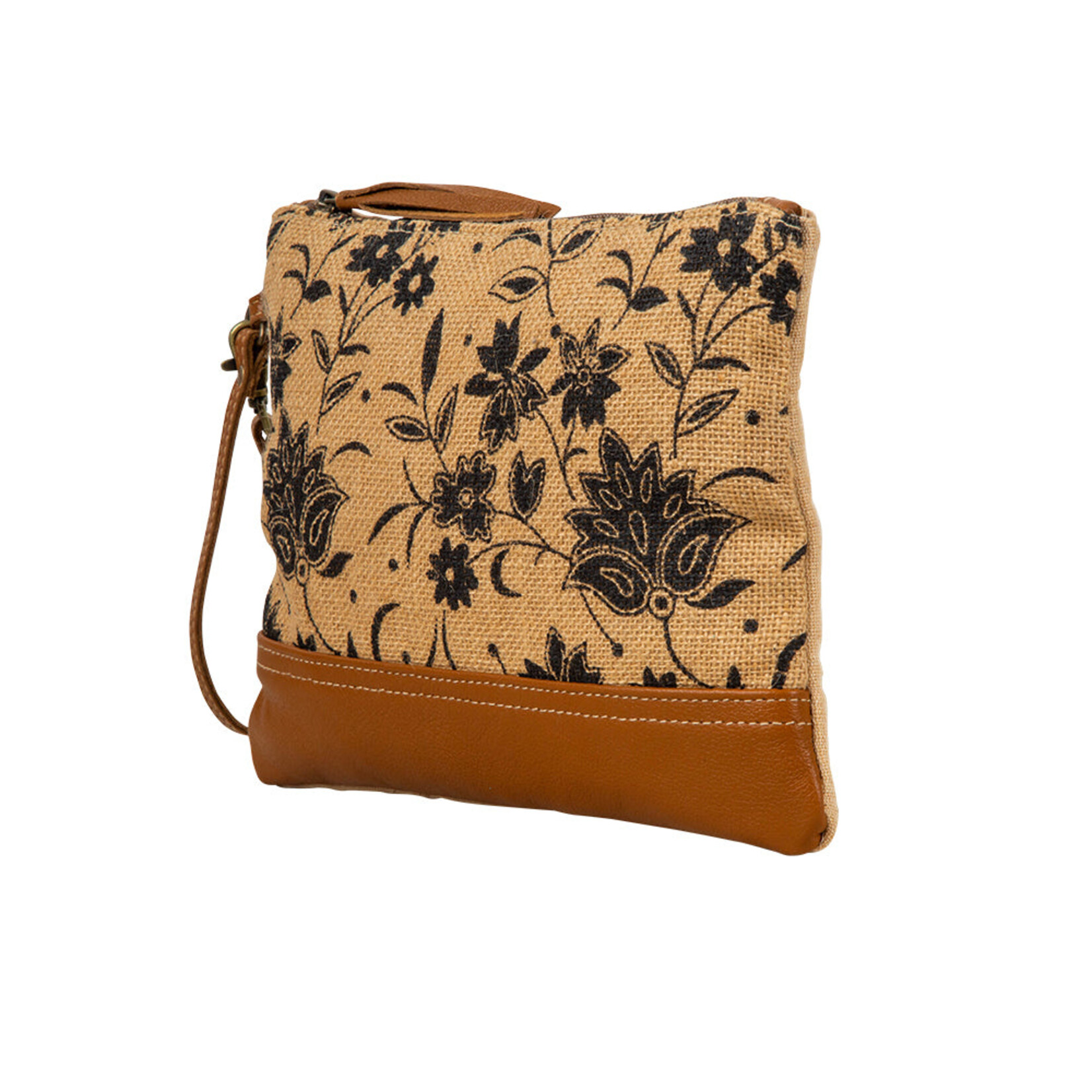 Myra Bags S-7301 Tazzie Floral Pouch