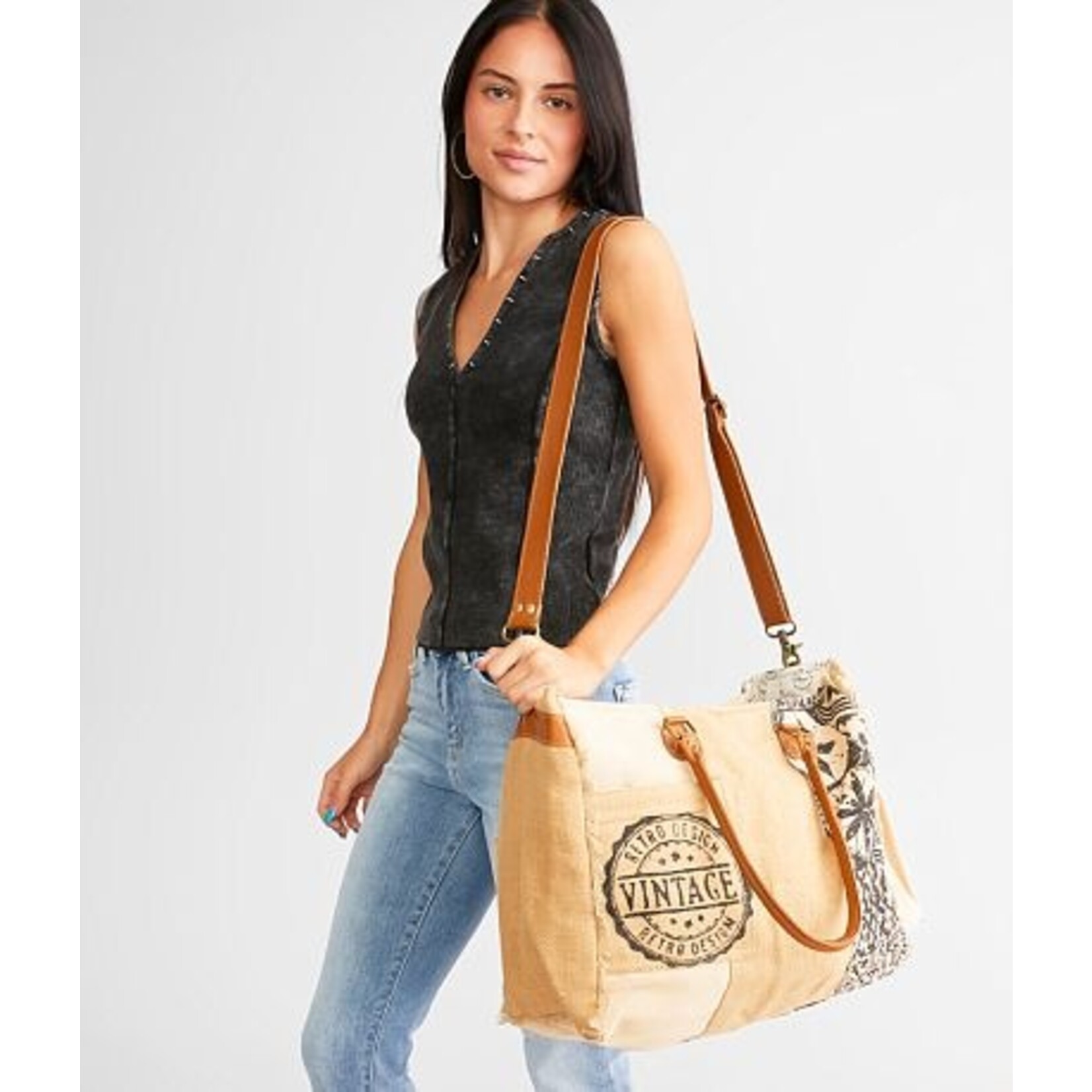 Myra Bags S-7305 Water Stop Weekender Bag