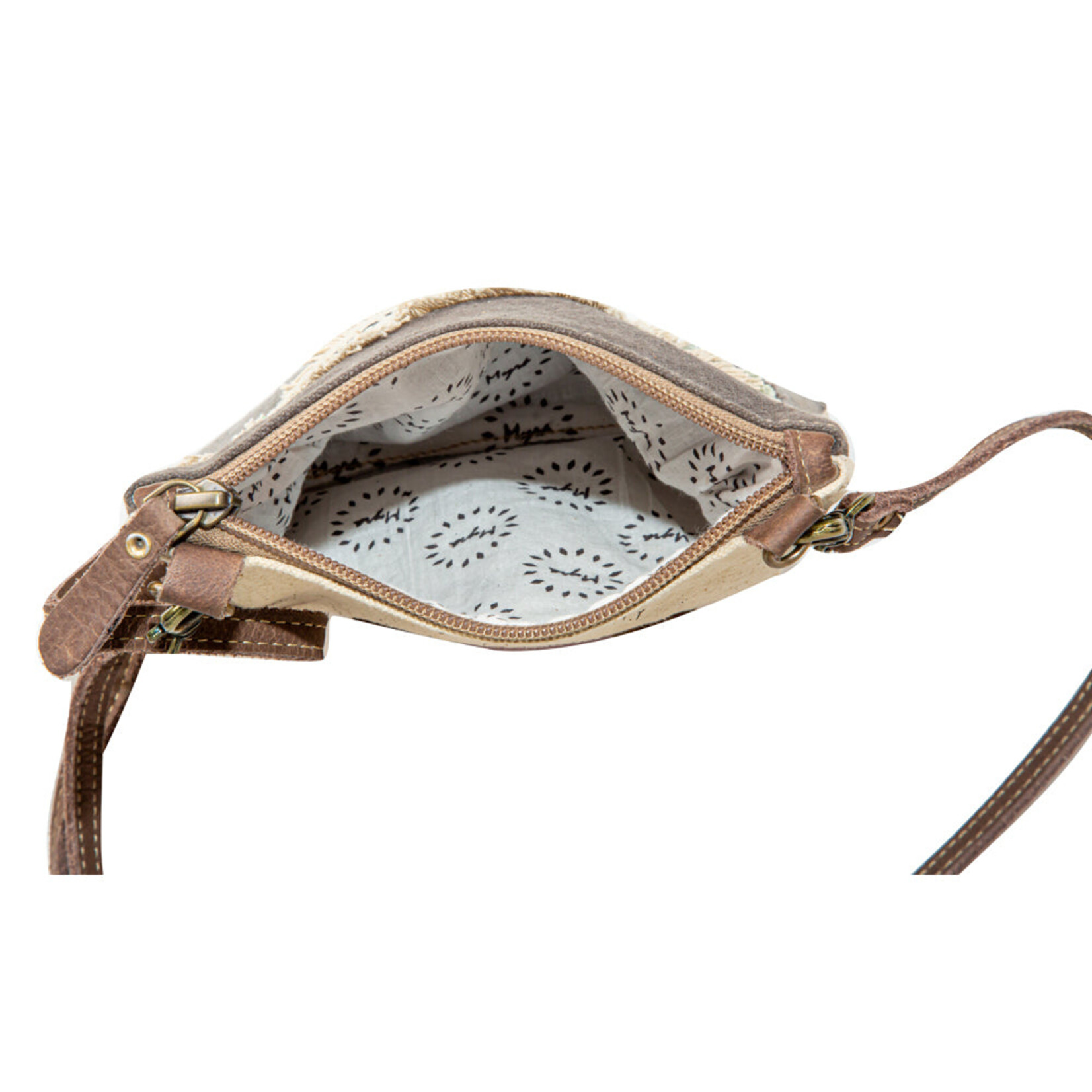 Myra Bags S-7888 World Travels Patchwork Small & Crossbody Bag