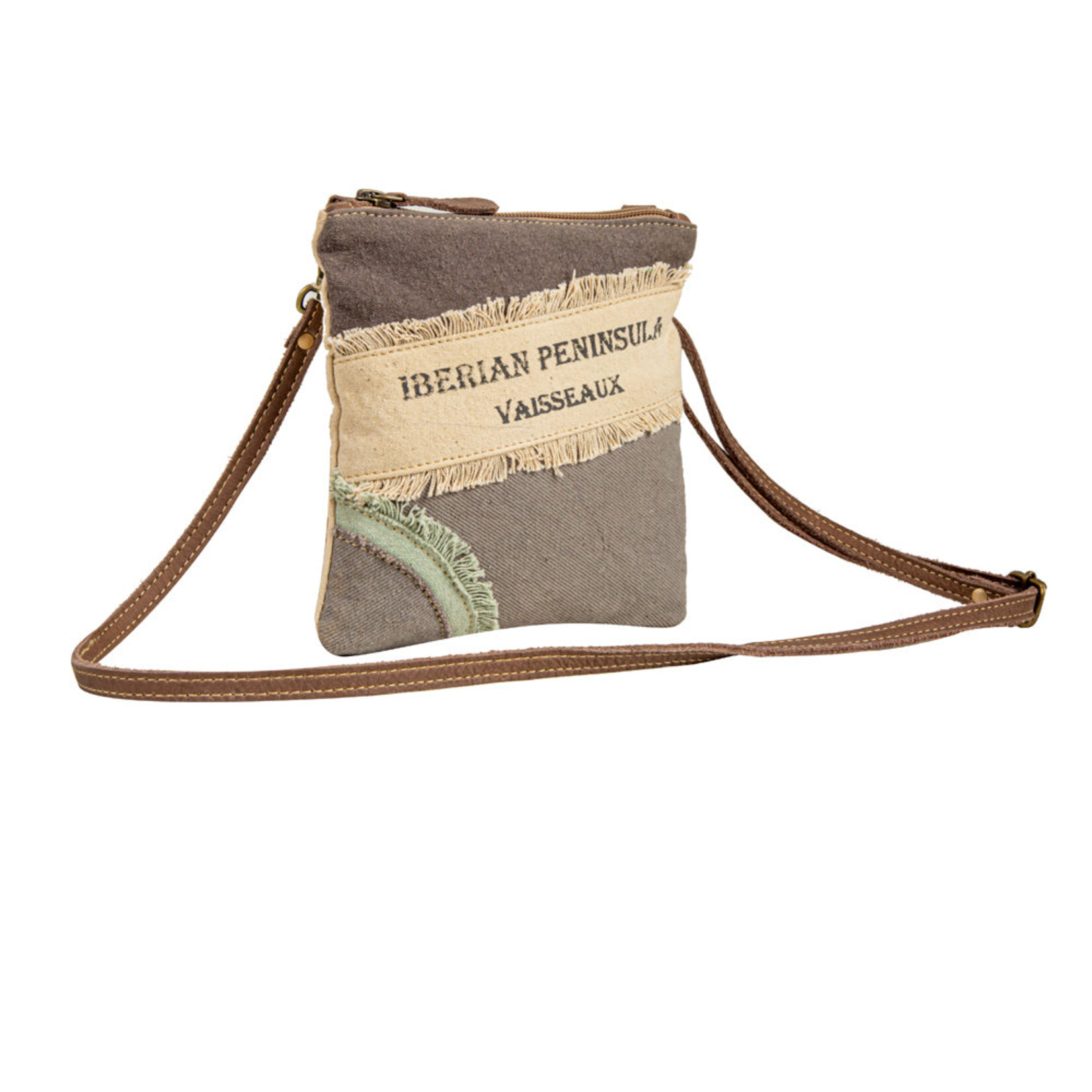 Myra Bags S-7888 World Travels Patchwork Small & Crossbody Bag