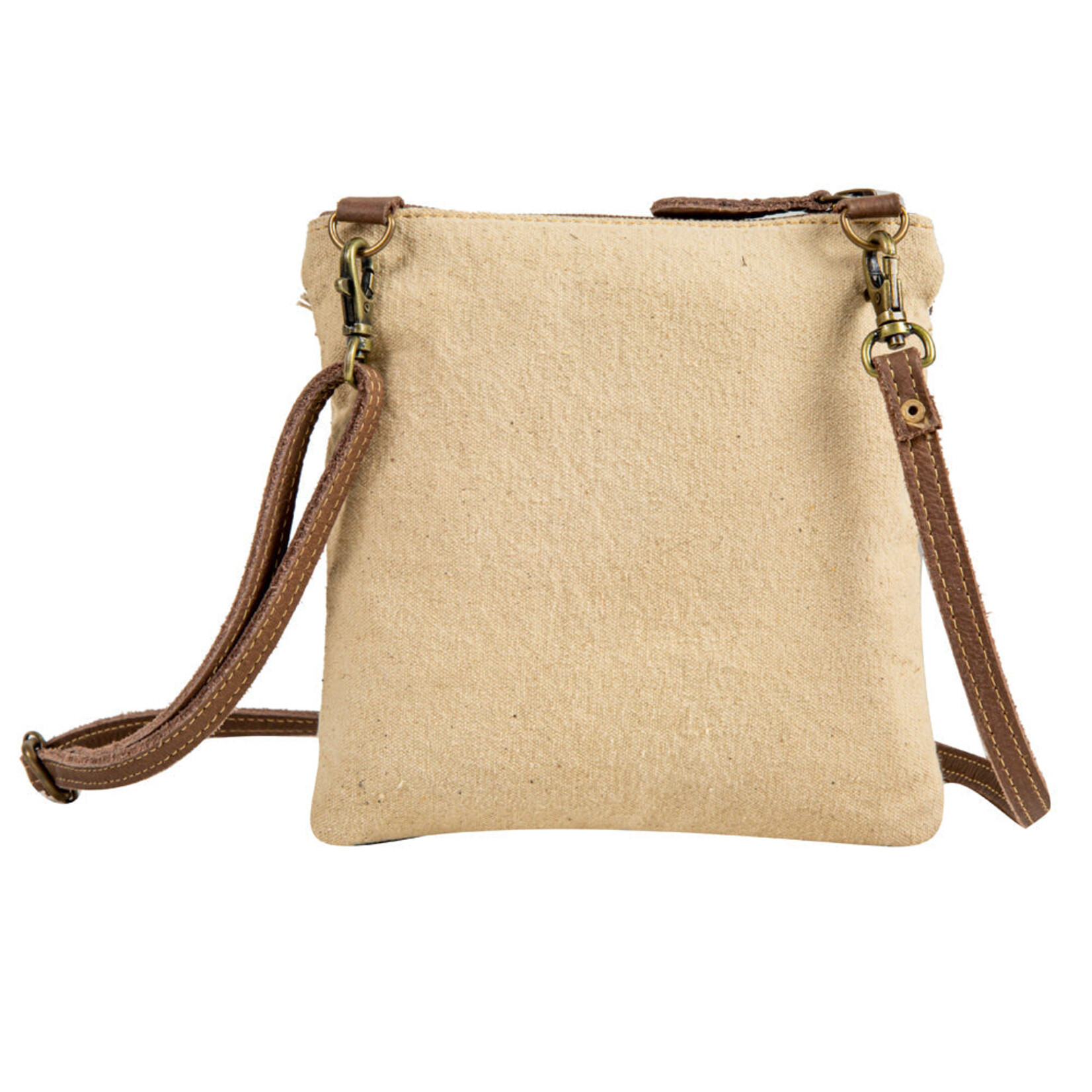 Myra Bags S-7888 World Travels Patchwork Small & Crossbody Bag