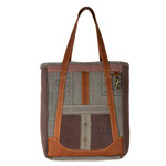 Myra Bags S-7902 Hamilton Trimmed Tote Bag 2024