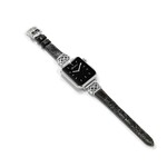 Brighton W20413 Interlok Reversible Watch Band - Black/Brown