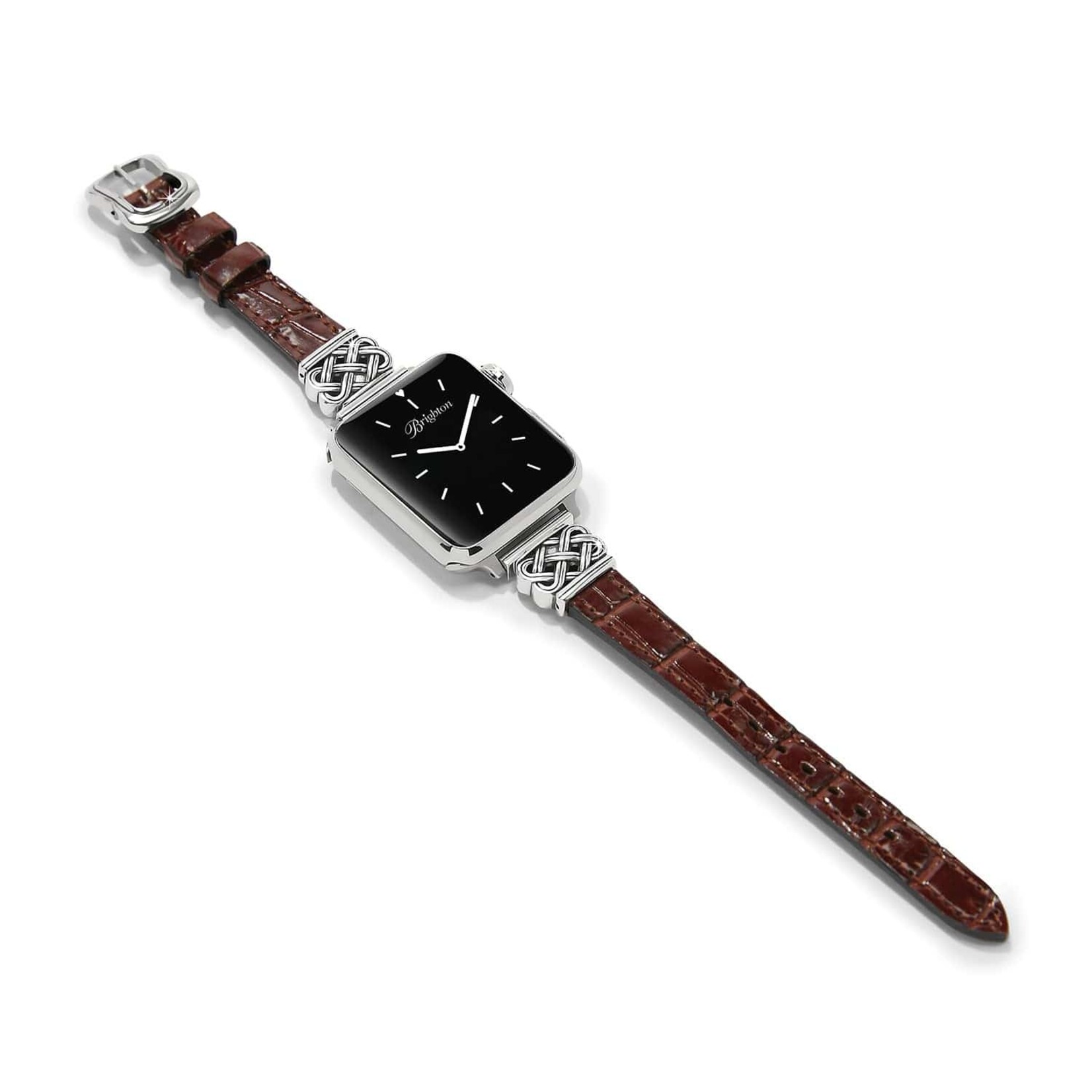 Brighton W20413 Interlok Reversible Watch Band - Black/Brown