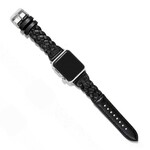 W2042A Sutton Braided Leather Watch Band