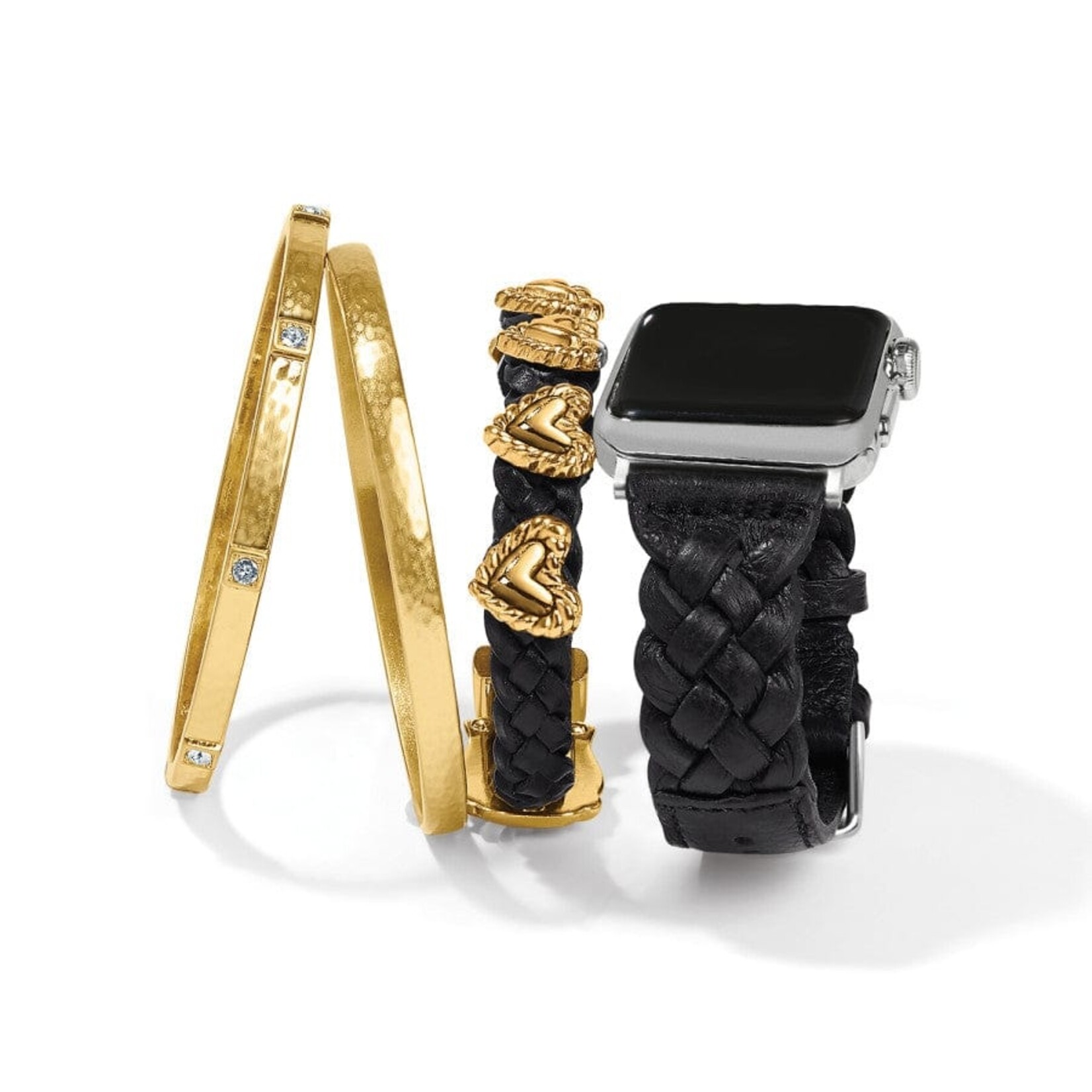 Brighton W2042A Sutton Braided Leather Watch Band